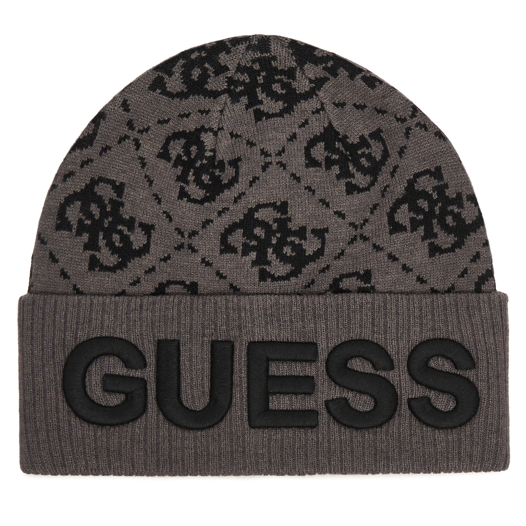 Шапка Guess AM9676 POL01 Тъмносив