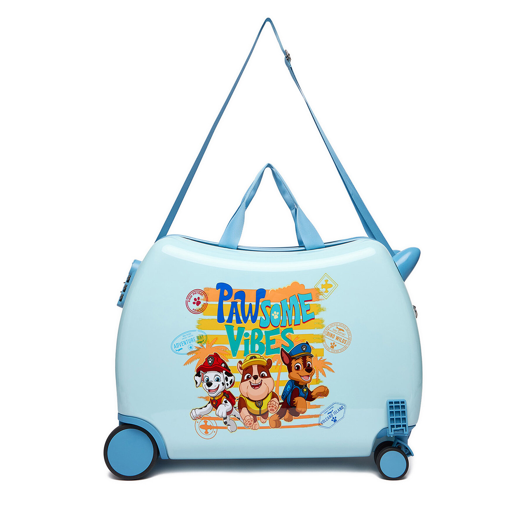 Παιδική Βαλίτσα Paw Patrol CEO-ACCCS-SS26-223PAW Μπλε
