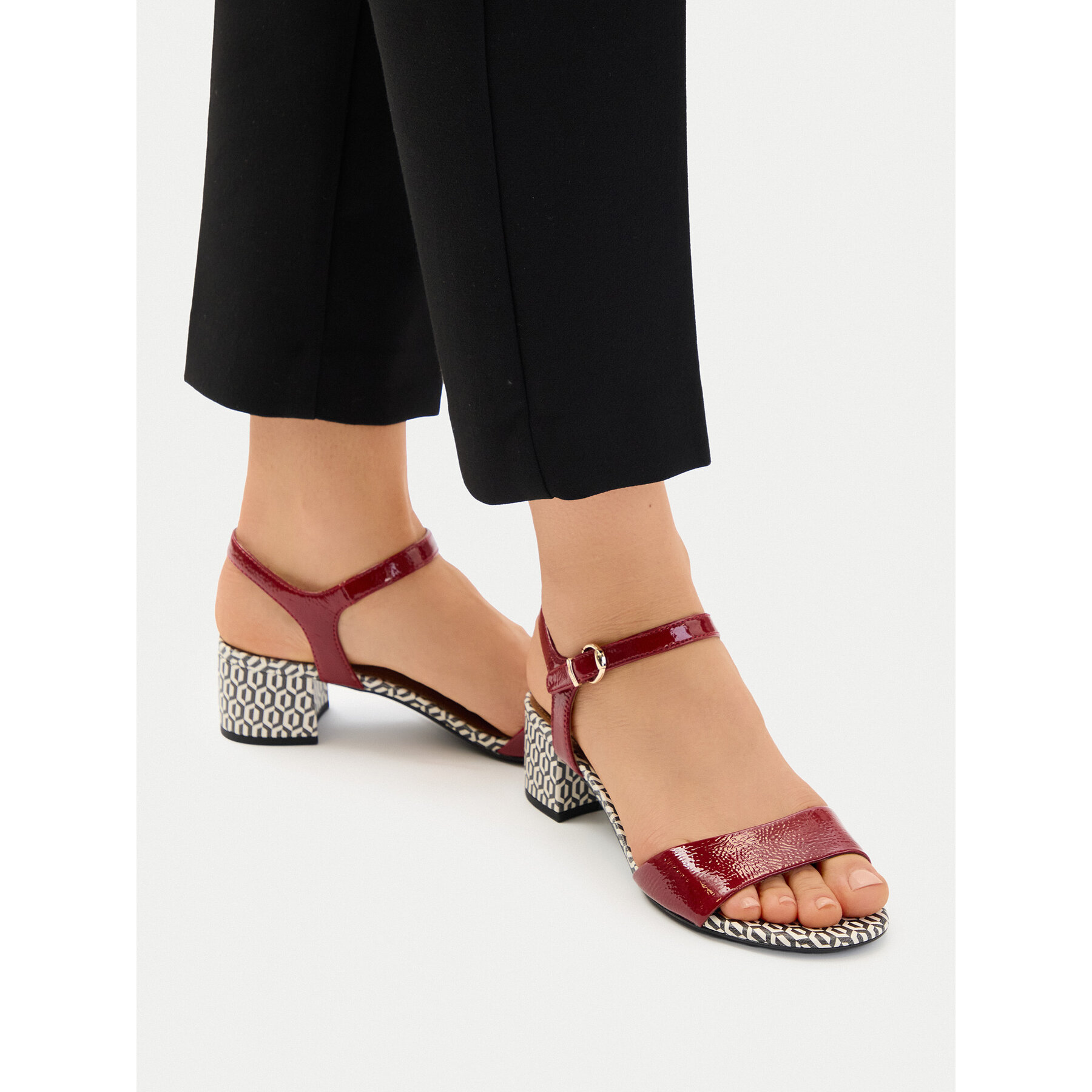 Sandale Tamaris 1-28249-42 Crvena