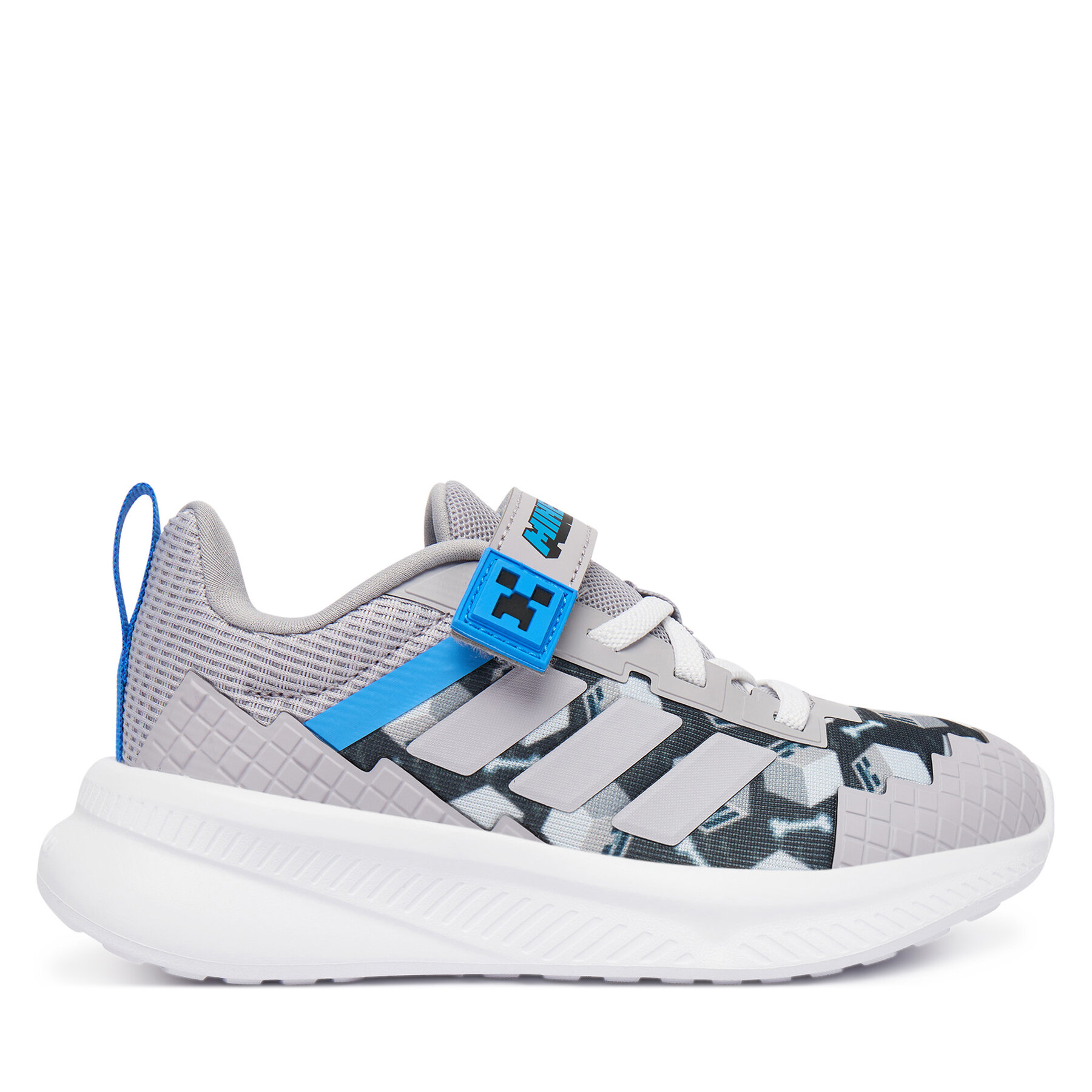 Sneakers Adidas Minecraft Fortarun 4.0 JR1945 Grigio