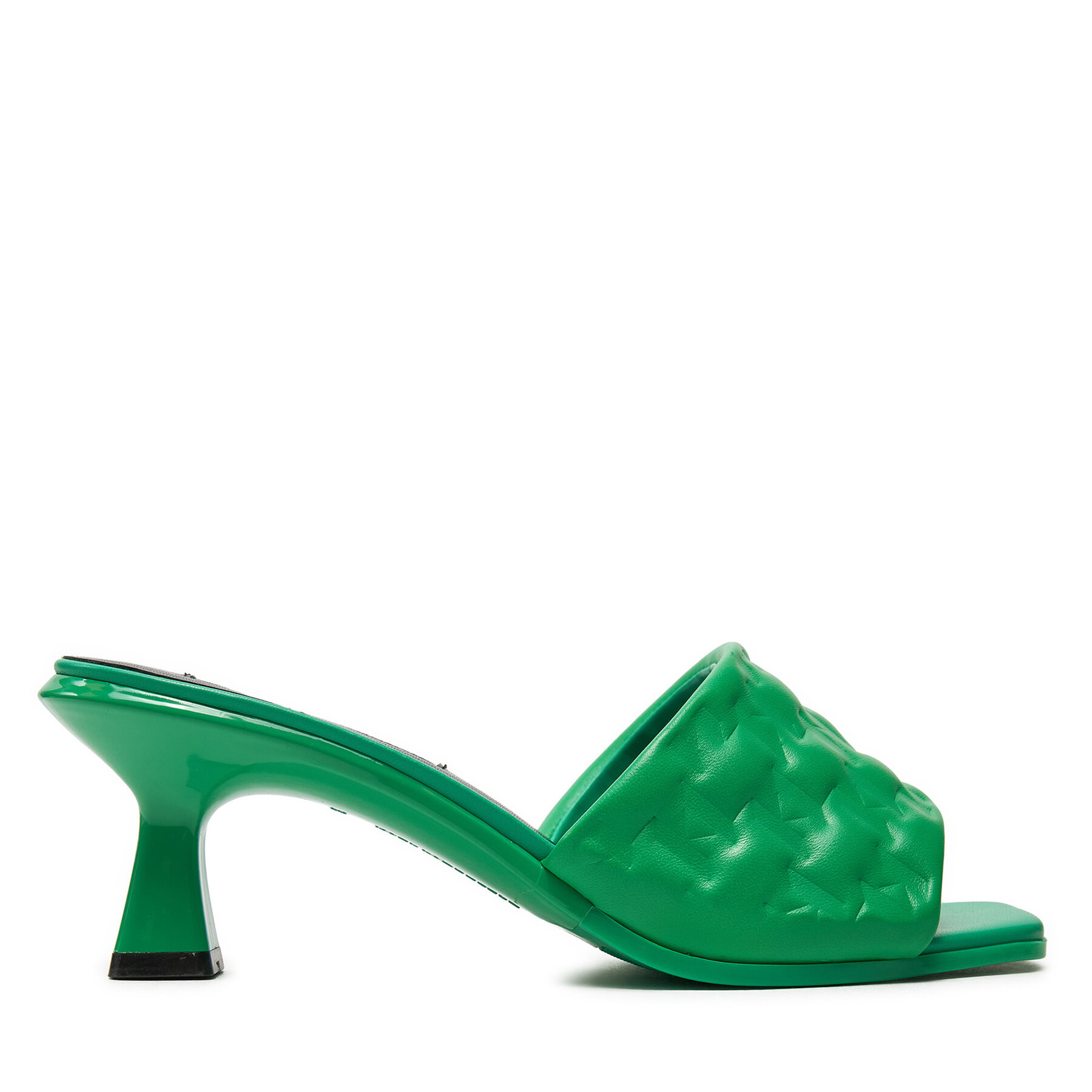 Donna Ciabatte KARL LAGERFELD, Taglia 36, Verde, KL30113, taglia : 36