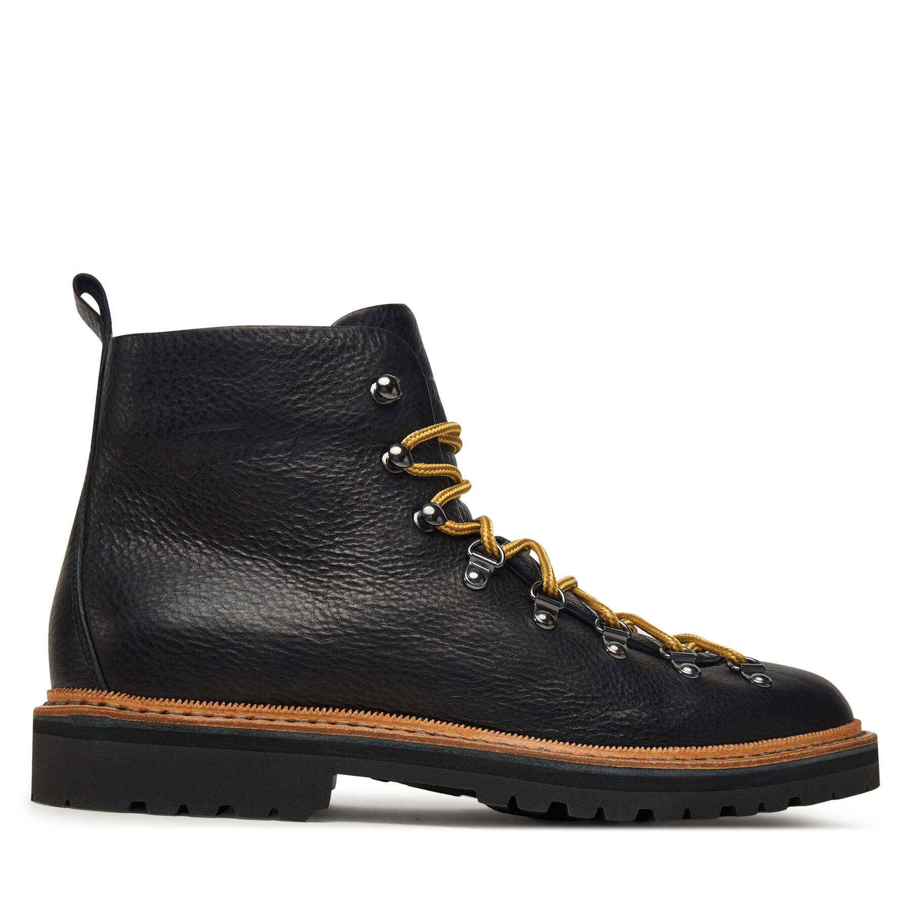 Outdoorová obuv Fracap Magnifico M120 Čierna