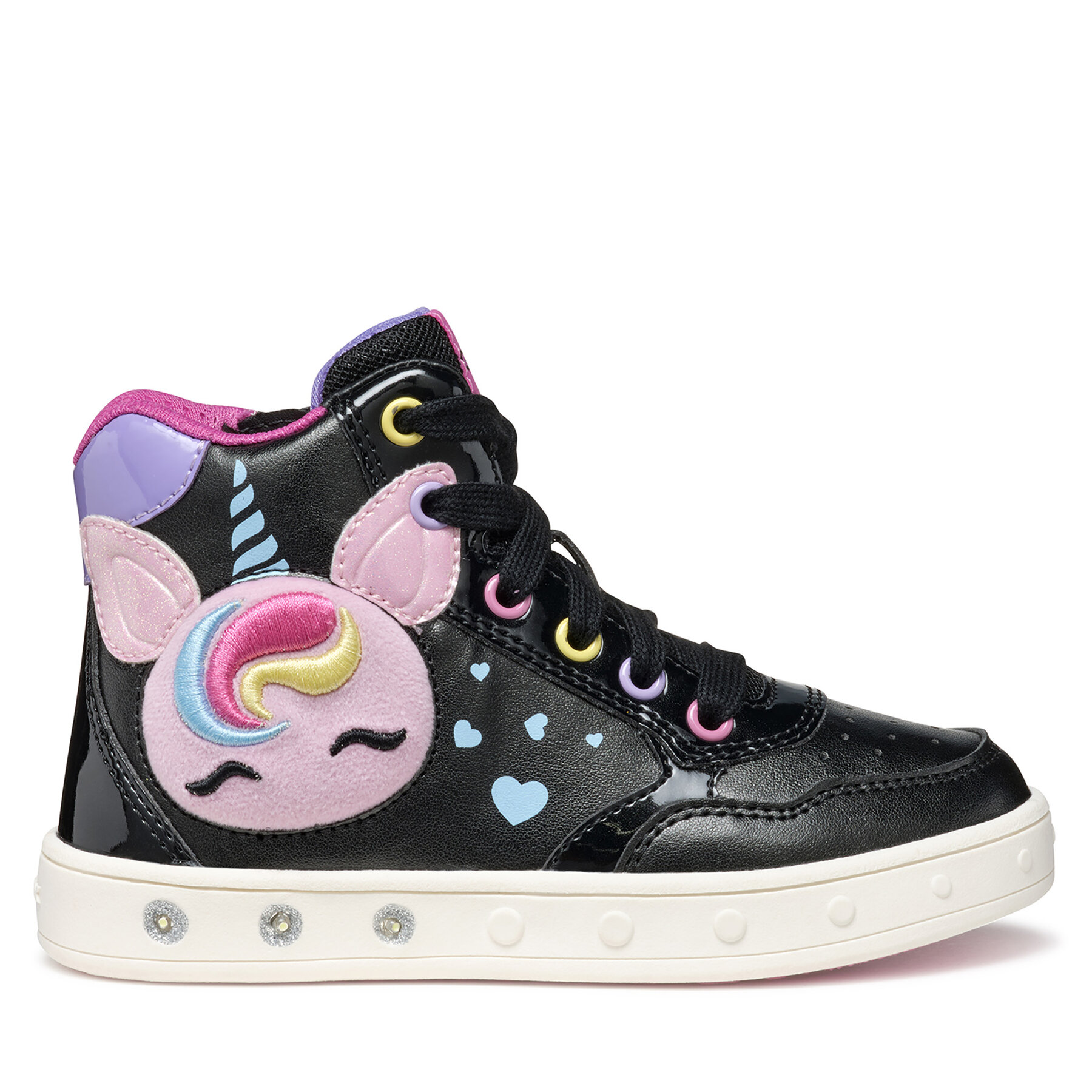 Sneakers Geox J Skylin J568WD 0NFKN C9240 S Nero