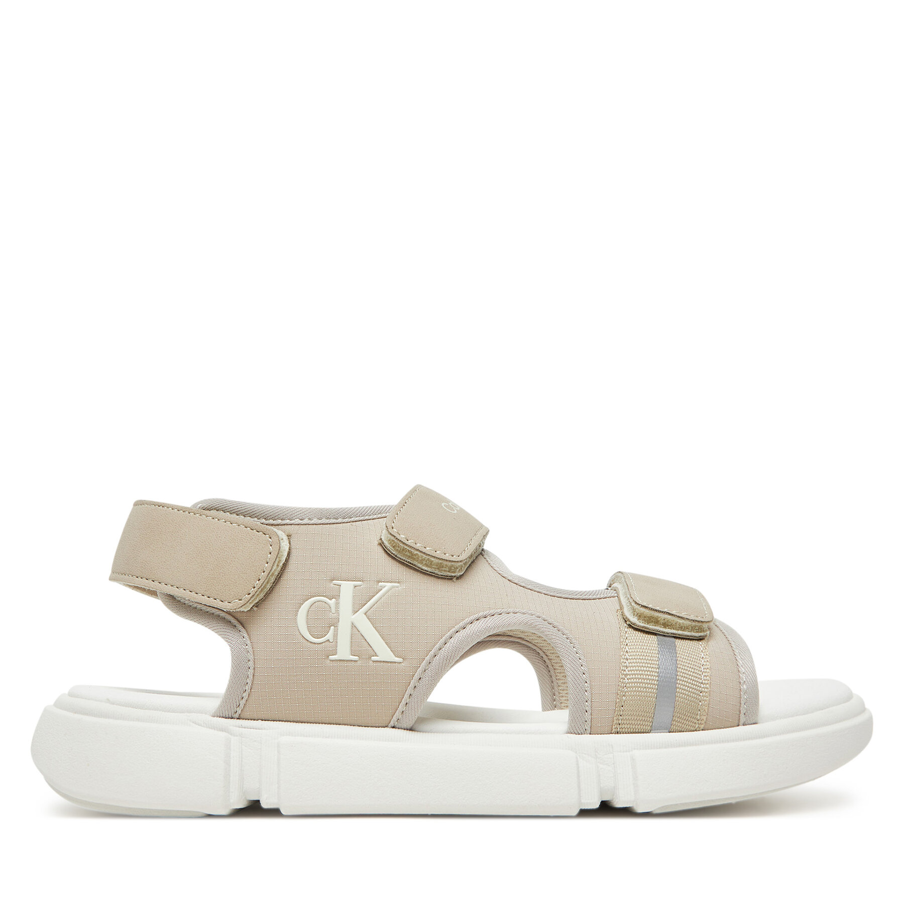 Calvin Klein Jeans Σανδάλια Calvin Klein Jeans V3B2-83024-1692 D Εκρού