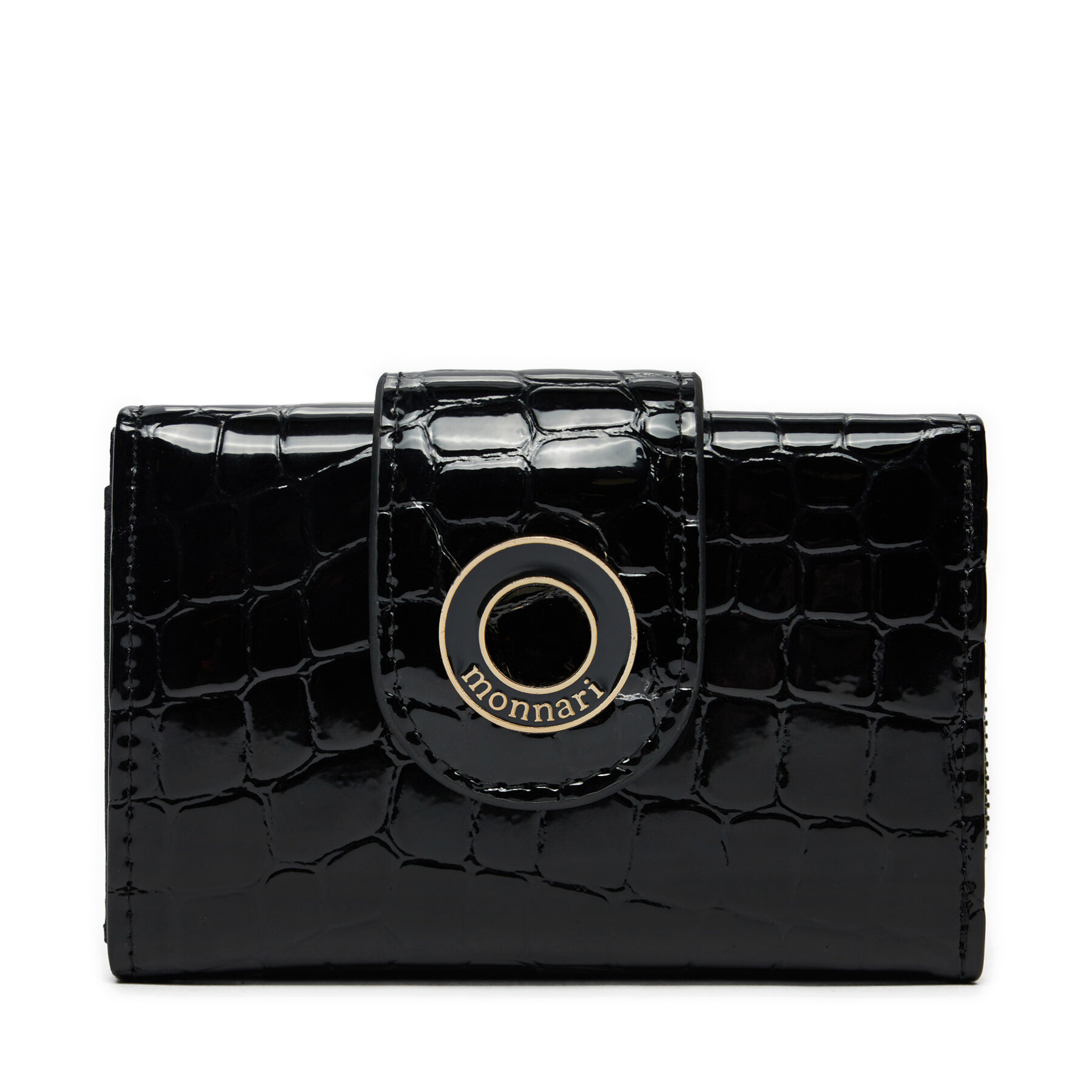 Portefeuille femme grand format Monnari PURIMP0 Noir