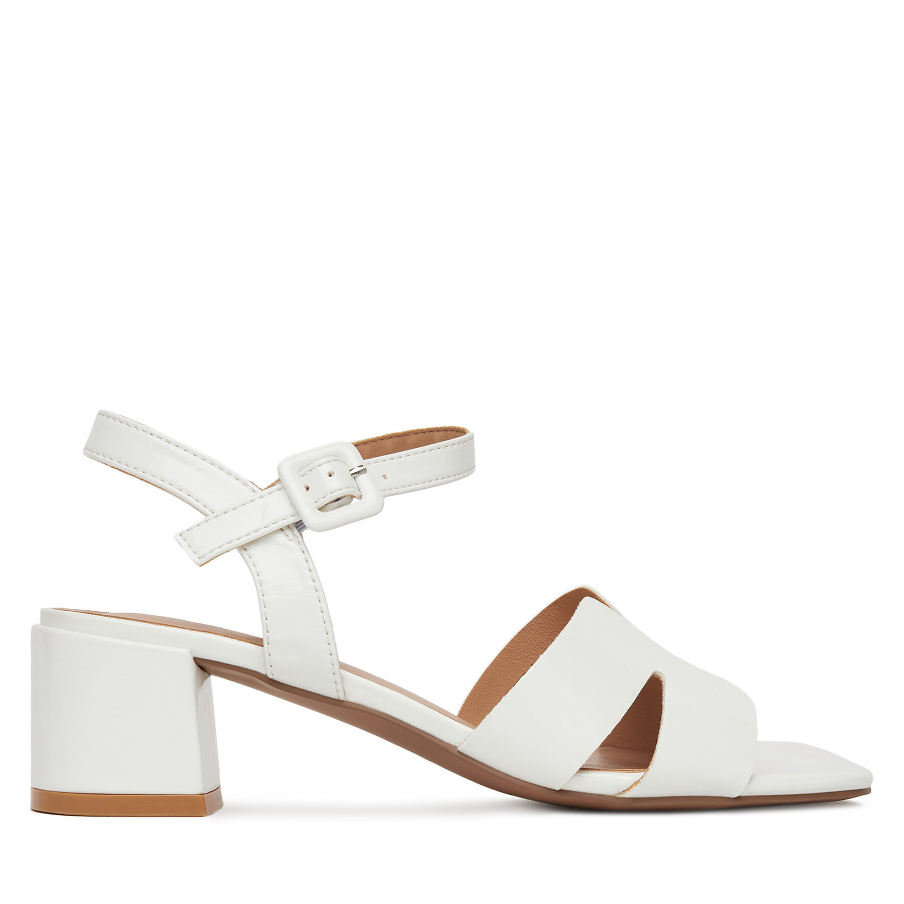 Sandále Clara Barson WS24055-02 Biela