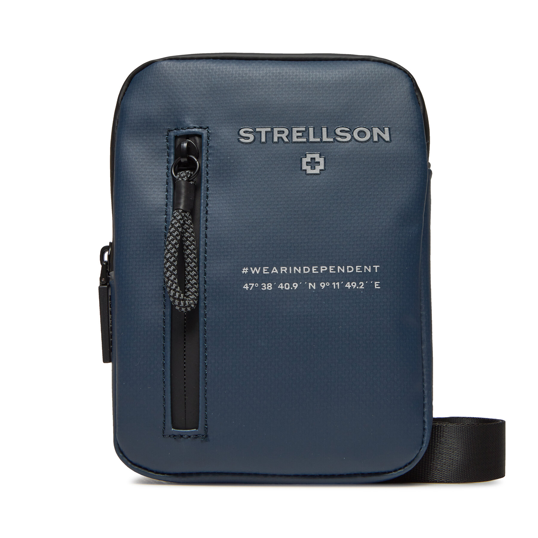 Strellson Τσαντάκι Strellson Brian 4010003053 Σκούρο μπλε