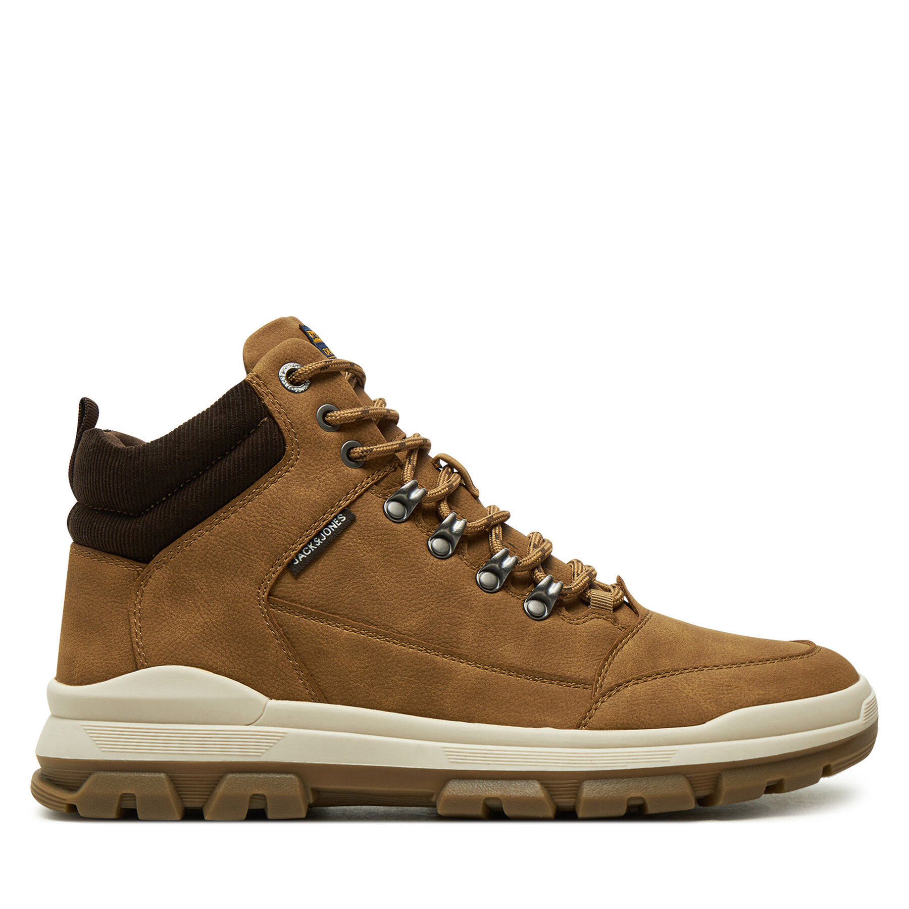 Šnurovacia obuv Jack & Jones Imperial 12257750 Hnedá