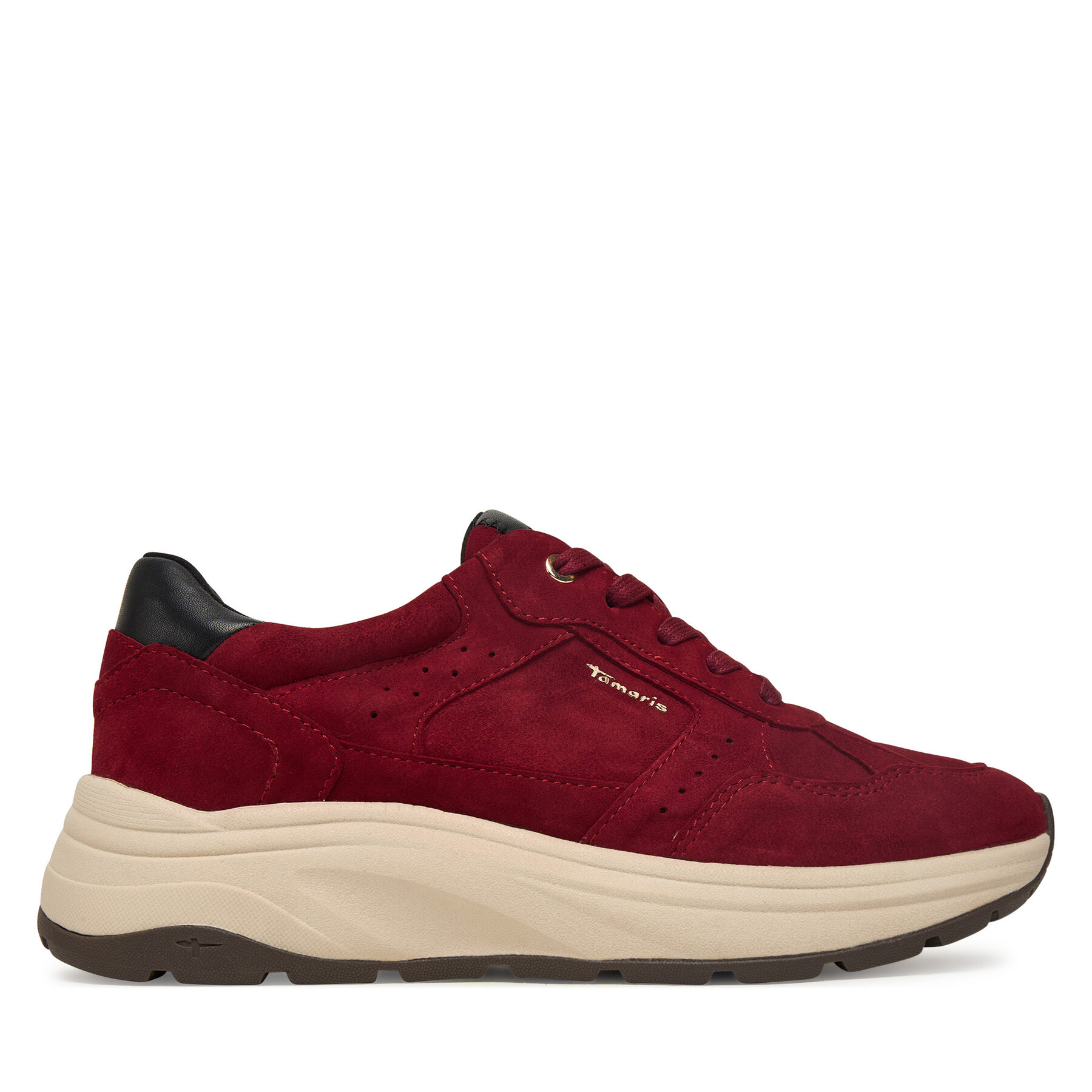 Snīkeri Tamaris 1-23772-45 Bordo