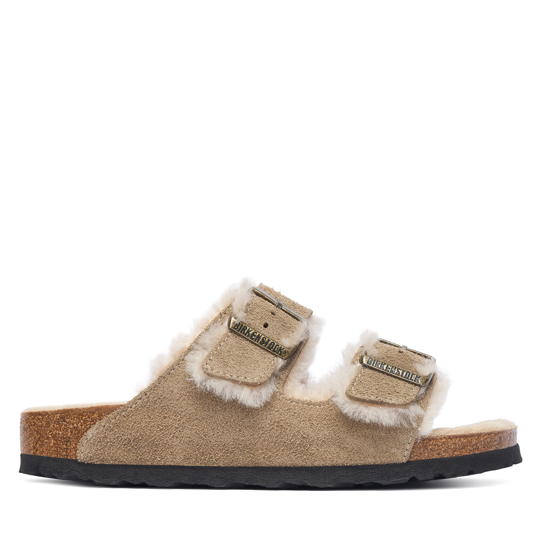 Natikači Birkenstock Arizona Shearling 1028293 Bež