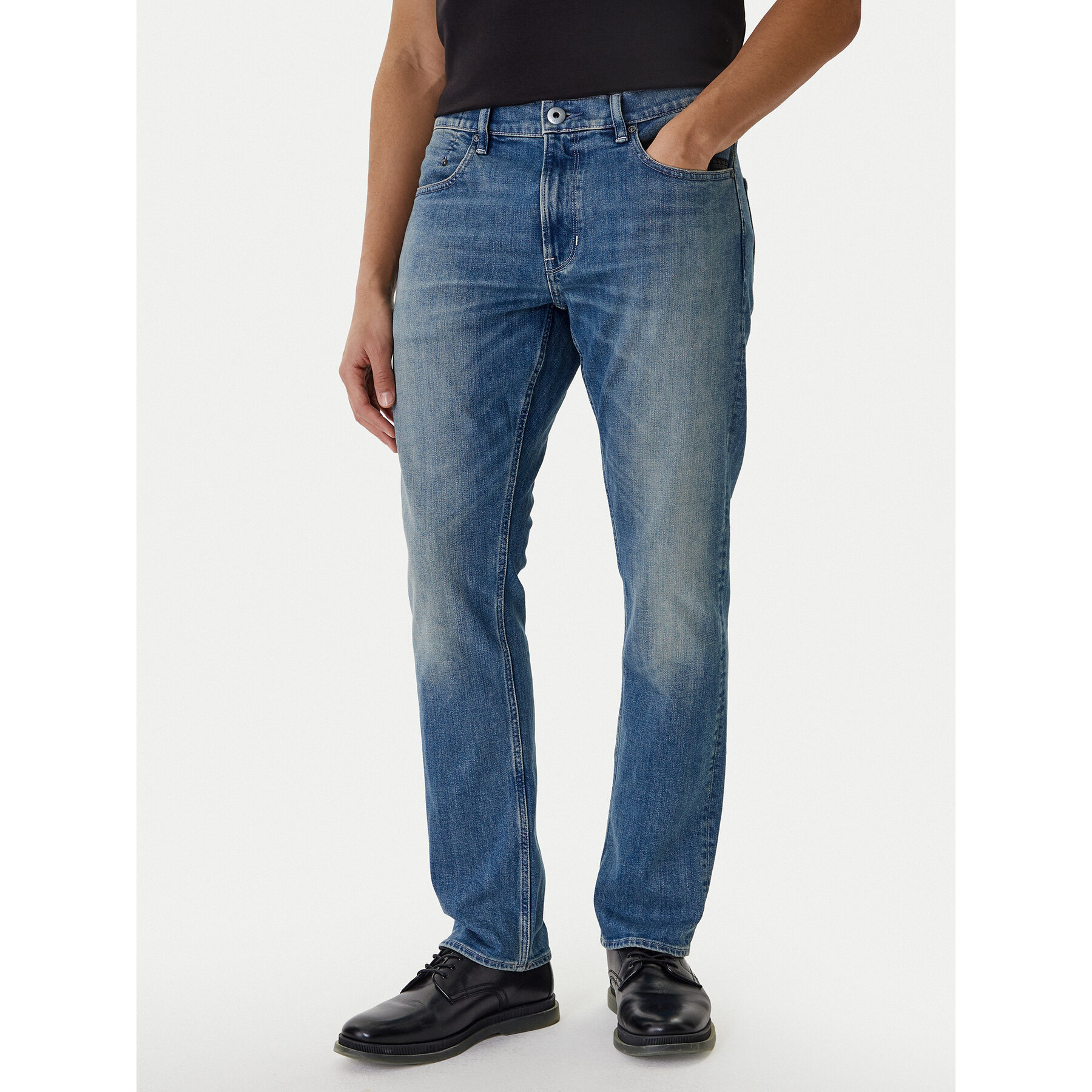 G-Star Raw Traperice Mosa D23692-D498 Plava Straight Fit