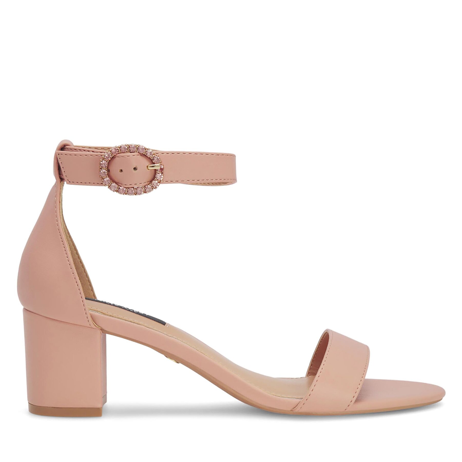 Donna Sandali Nine West, Taglia 36, Rosa, WFA2641-1, taglia : 36