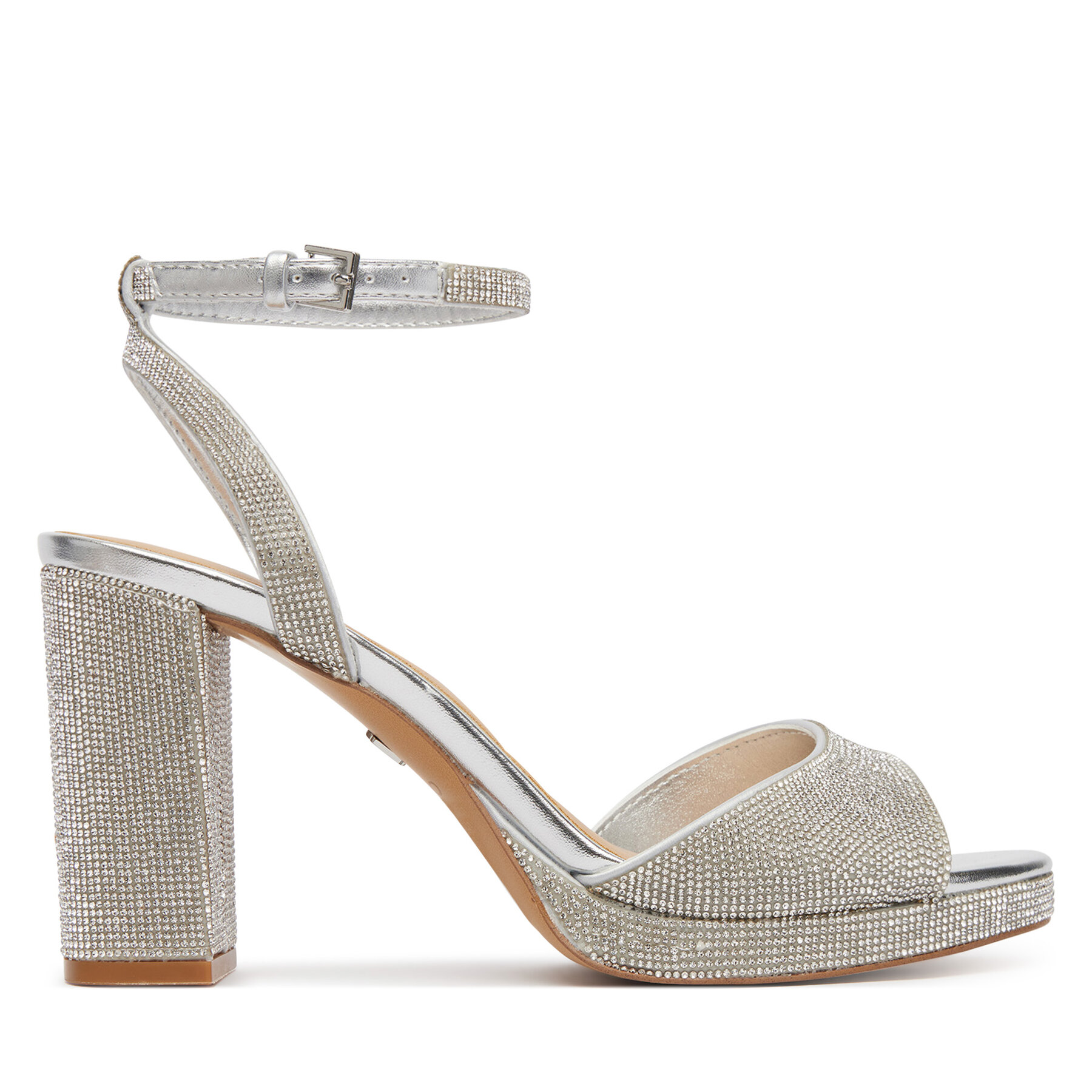 Σανδάλια Aldo Alluring 13918870 Ασημί