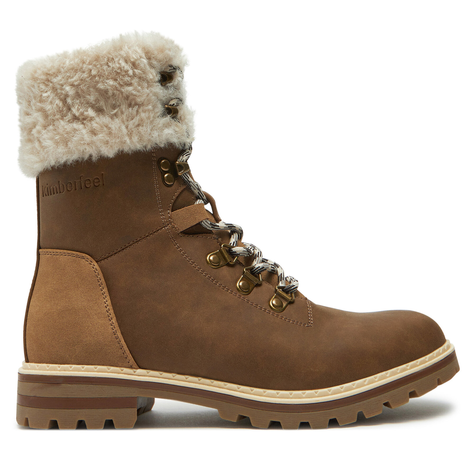 Damskie Kimberfeel Trapery, Rozmiar 38 Brązowy Pixie