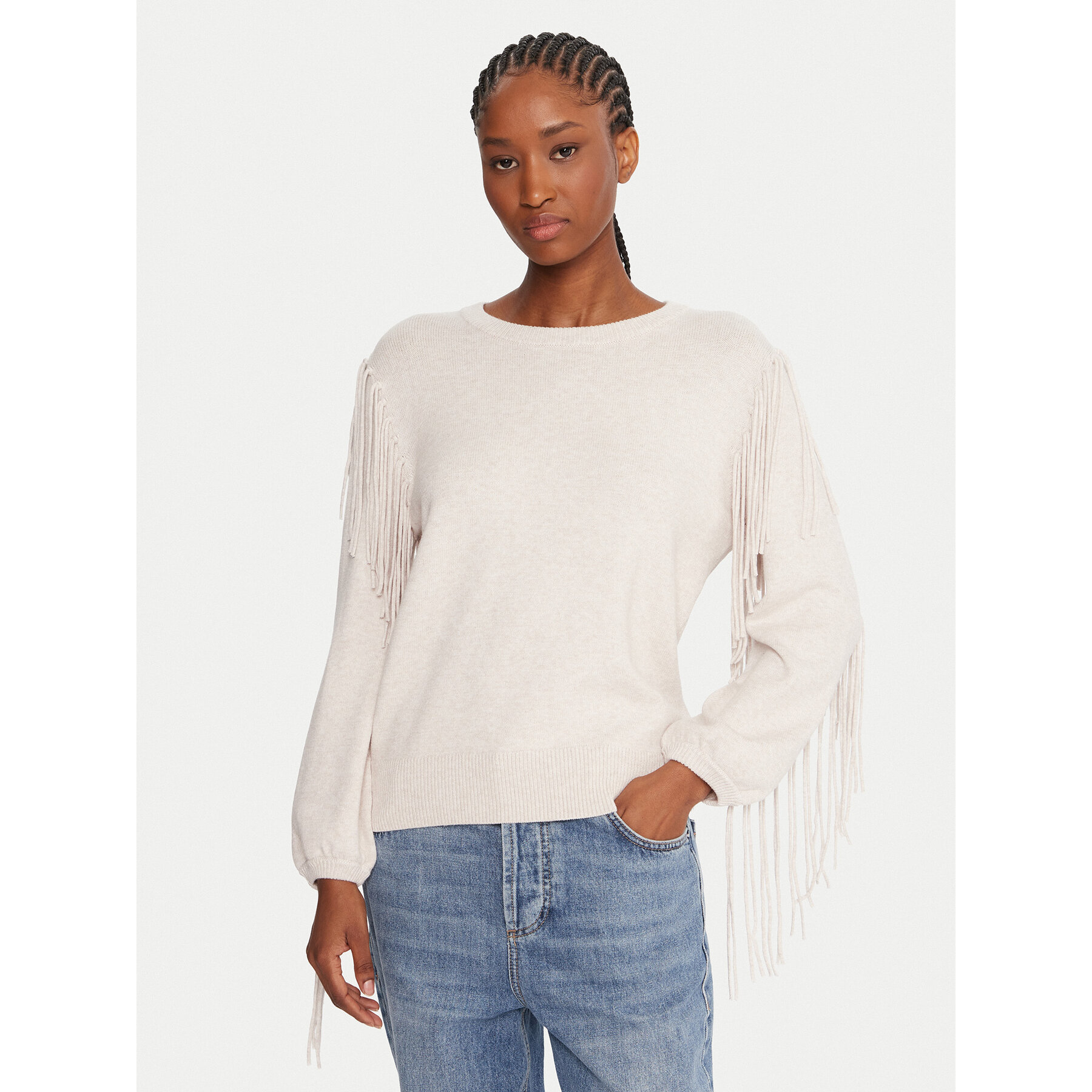 Marella Pullover Emme by Marella Falco 2525366281000 Beige Regular Fit