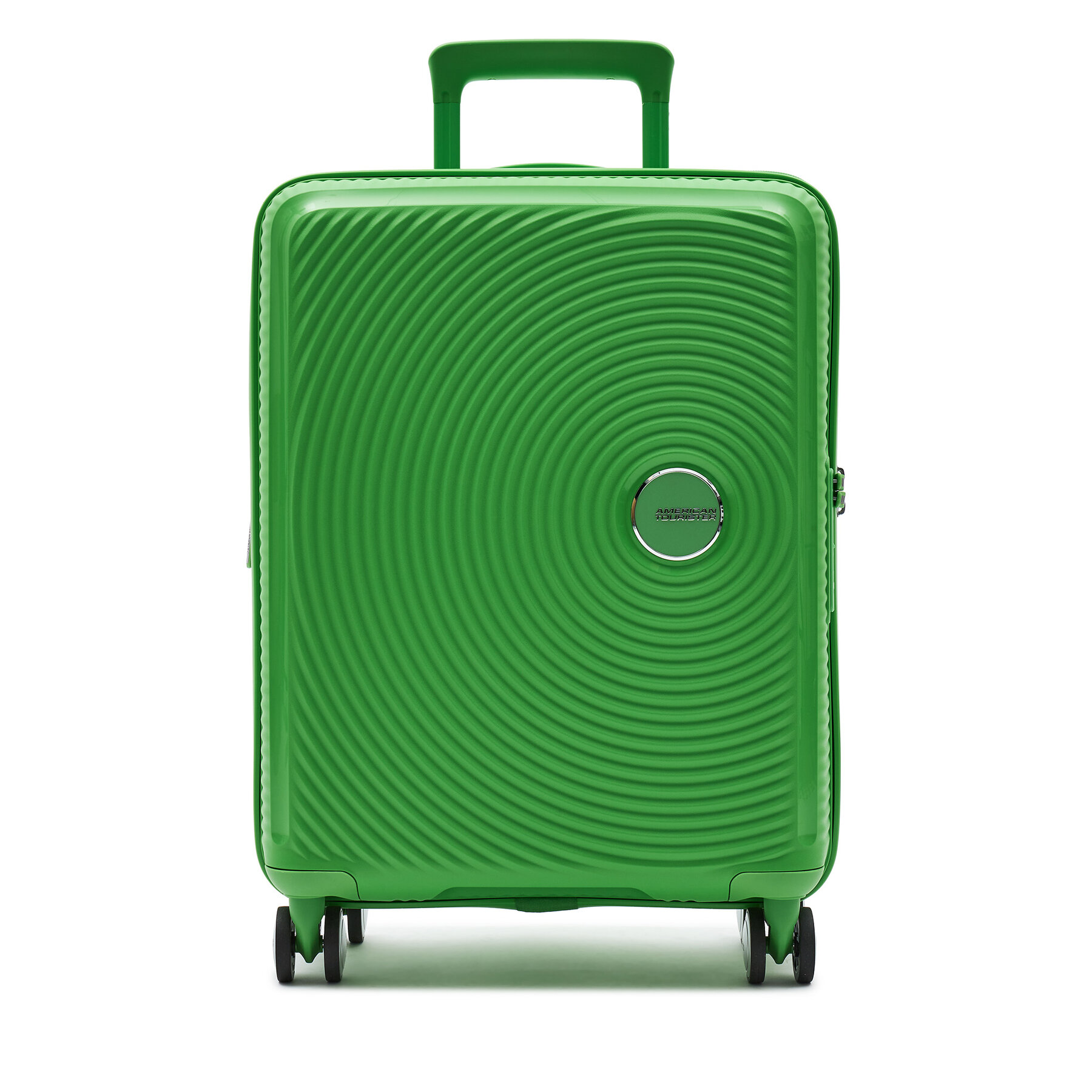 Maleta de cabina American Tourister Soundbox 88472-1385-1INU Verde