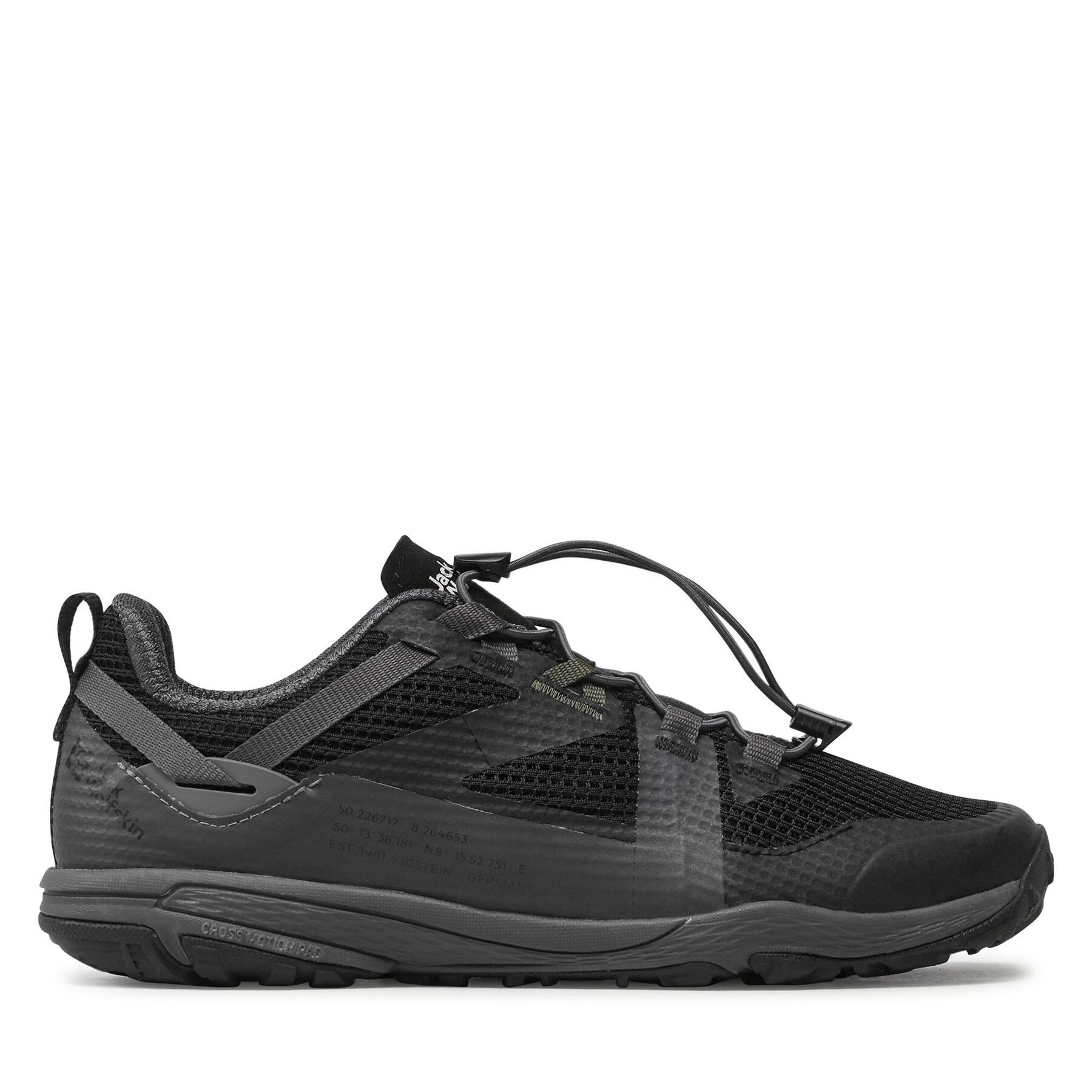 Zapatillas Jack Wolfskin Spirit Low M 4056611 Negro