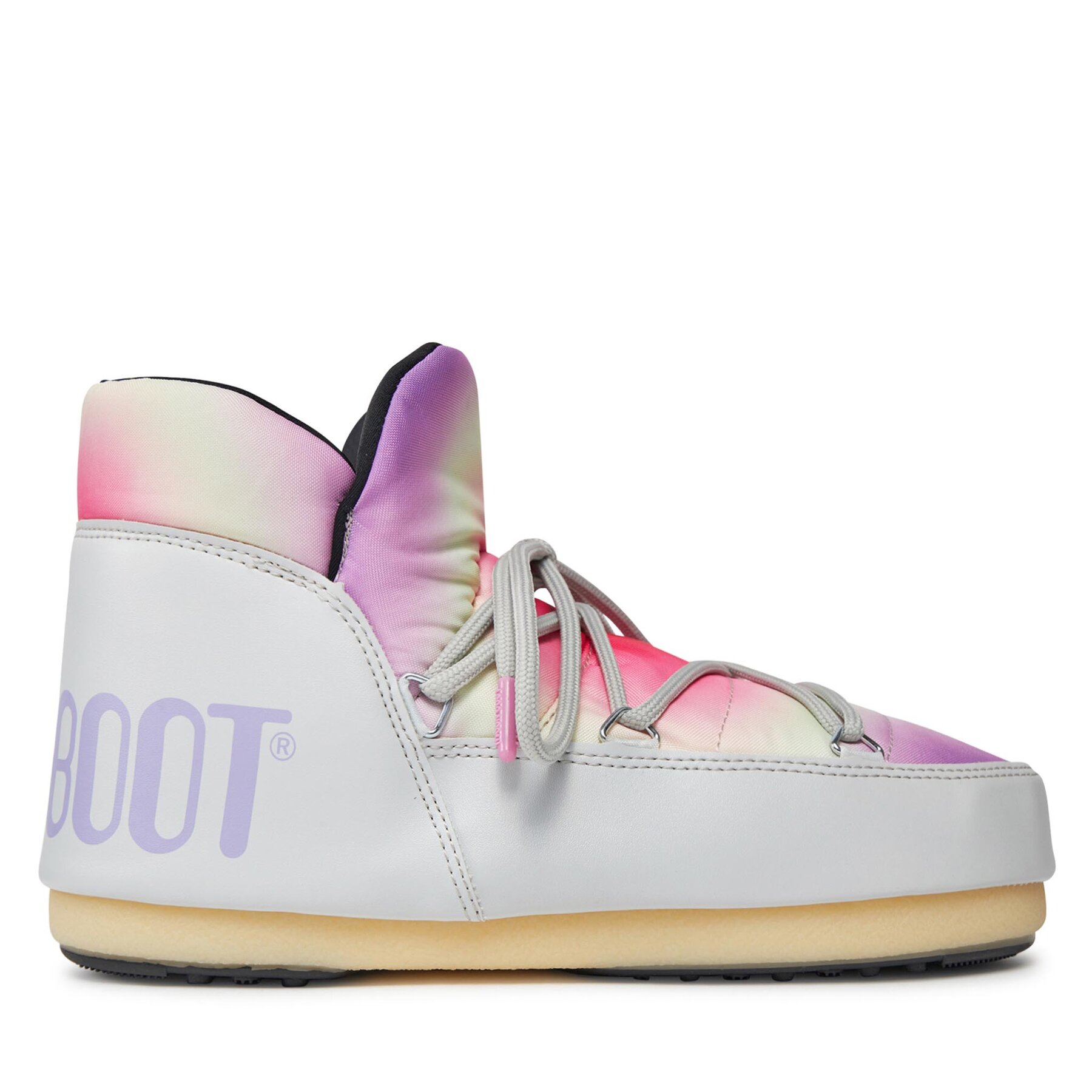 Μπότες Χιονιού Moon Boot Pumps Tie Dye 14601800002 Γκρι