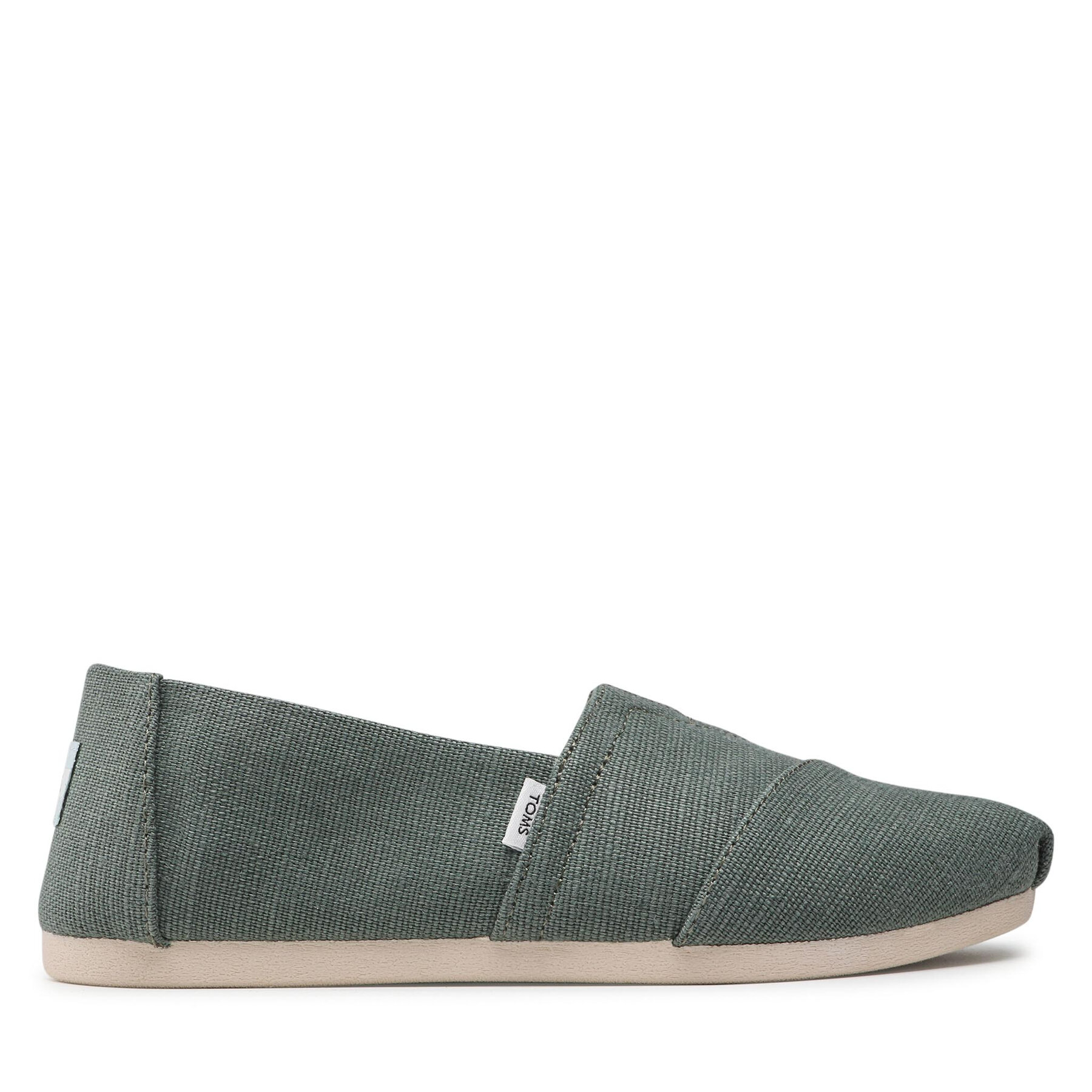 Félcipő Toms Alpargata 10017719 Zöld