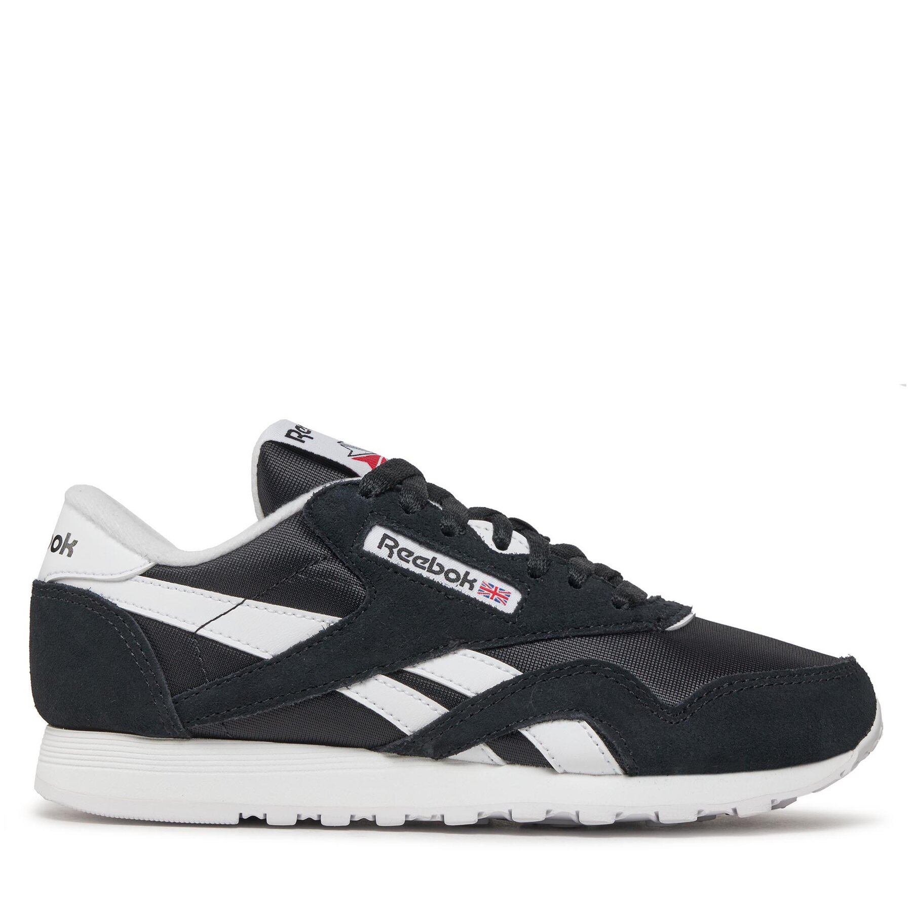 Reebok Dámske Sneakersy, Rozmer: 35, Čierna, Classic Nylon GY7194