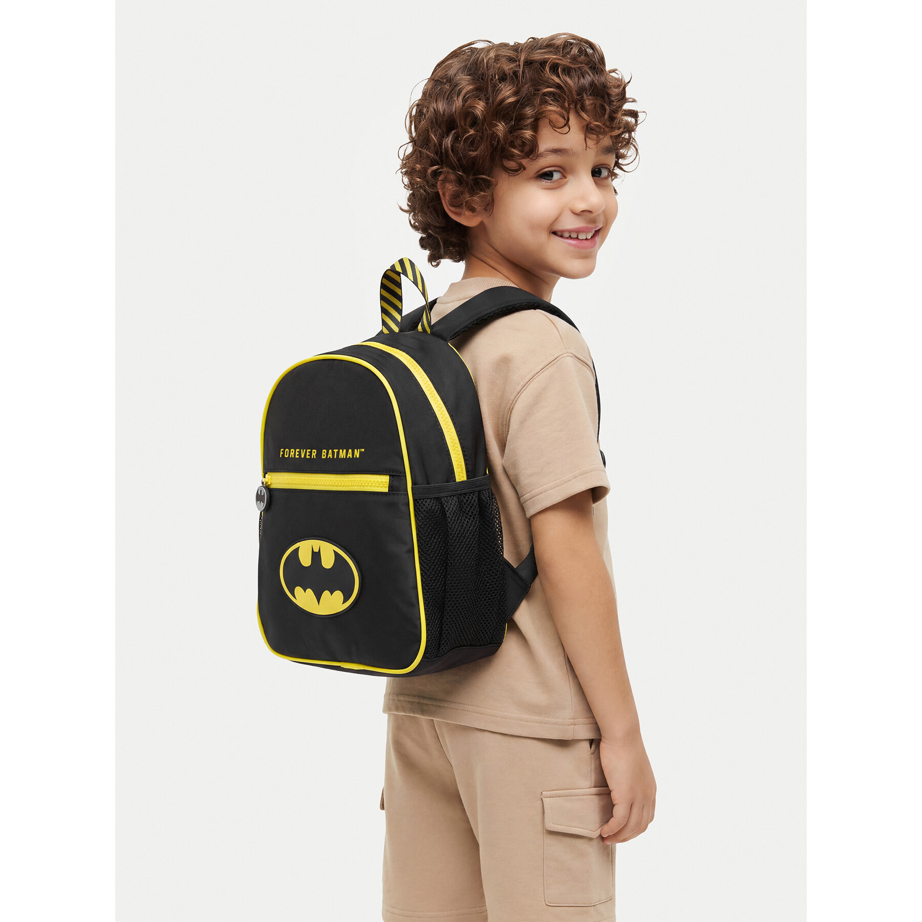 Раница Batman CEO-ACCCS-AW26-234WBBAT Черен