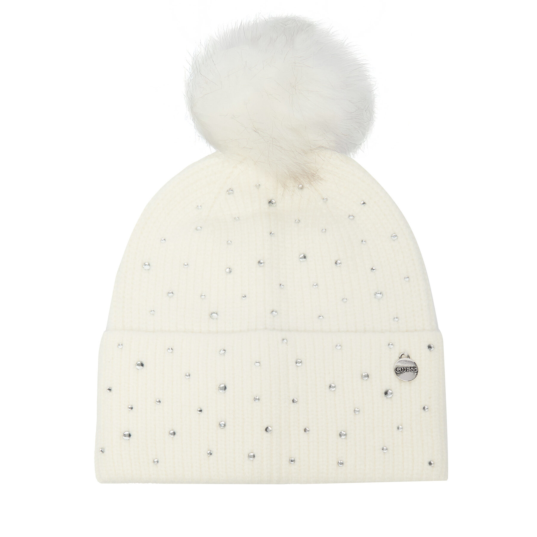 Berretto Guess AW5213 POL01 Bianco