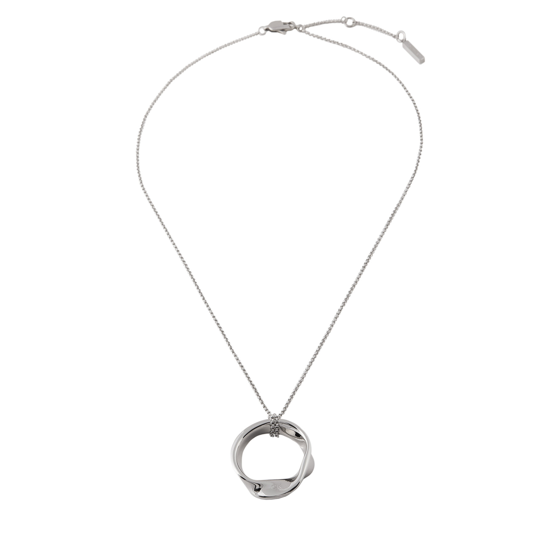 Náhrdelník Calvin Klein 35000525 Strieborná