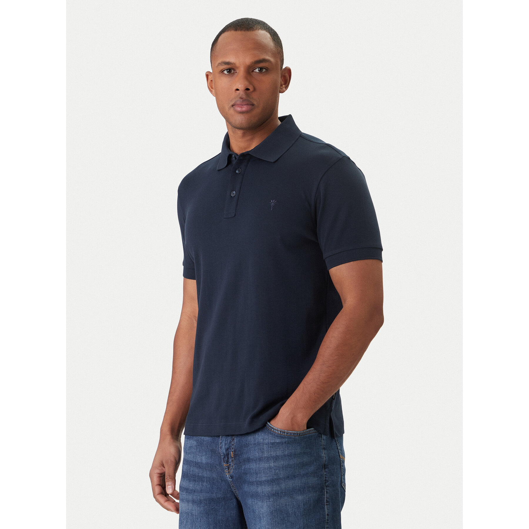 JOOP! Polo Primo 30046975 Σκούρο μπλε Modern Fit