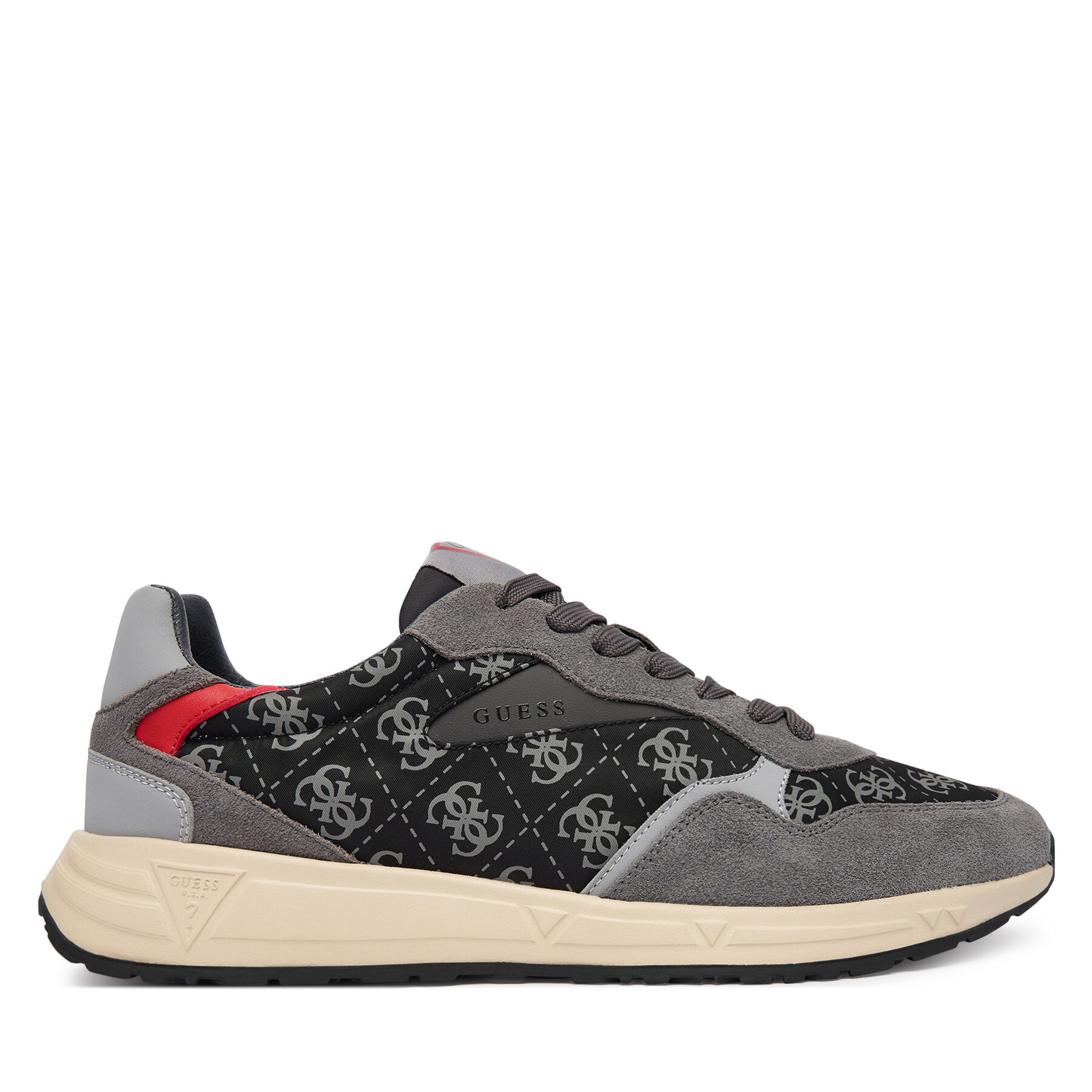 Sneakersy Guess FMPARA FAL12 Sivá