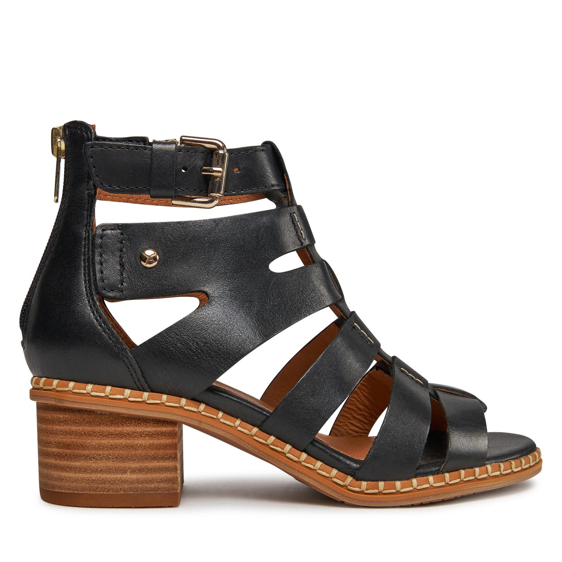 Sandaler Pikolinos Blanes W3H-1823 Svart