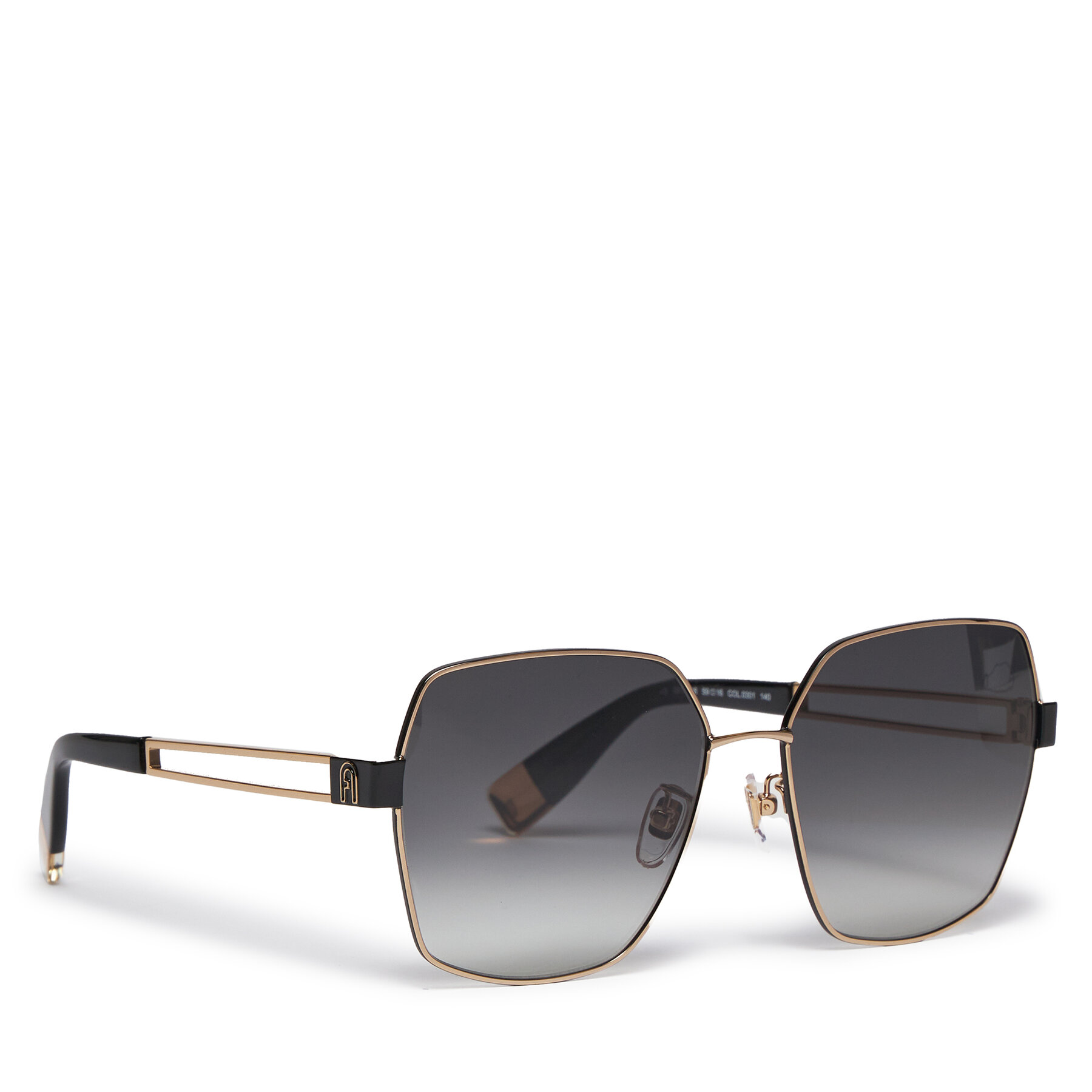 Okulary przeciwsłoneczne Furla Czarny Sunglasses Sfu716 WD00095-BX0754-O6000-4401