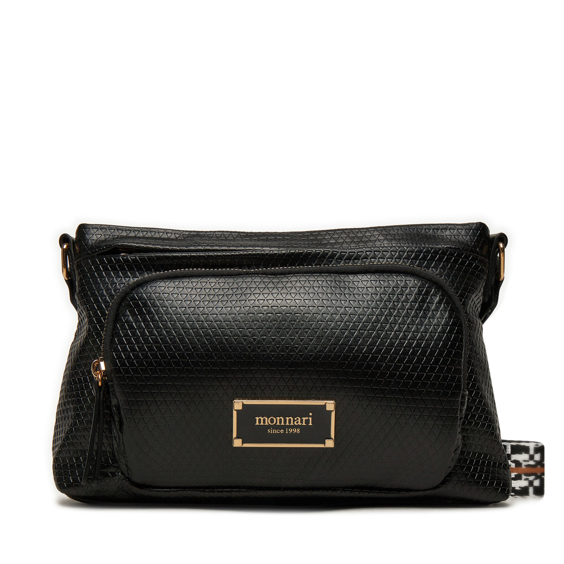 Monnari Τσάντα Monnari TORIMP0-24Z-BAG5700-KM20D000-R00 Μαύρο