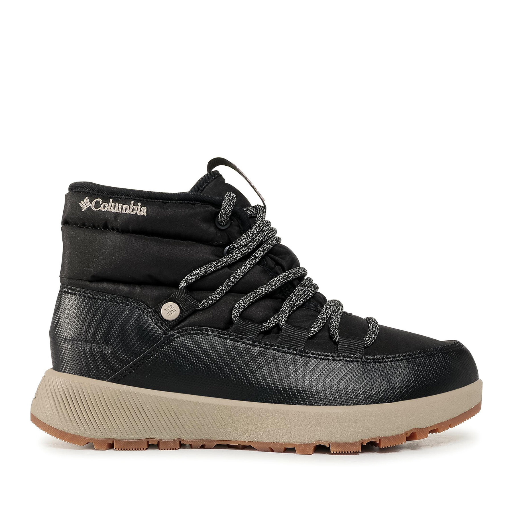 Bottes de neige Columbia Slopeside Village™ Omni-Heat™ Mid BL0145 Noir