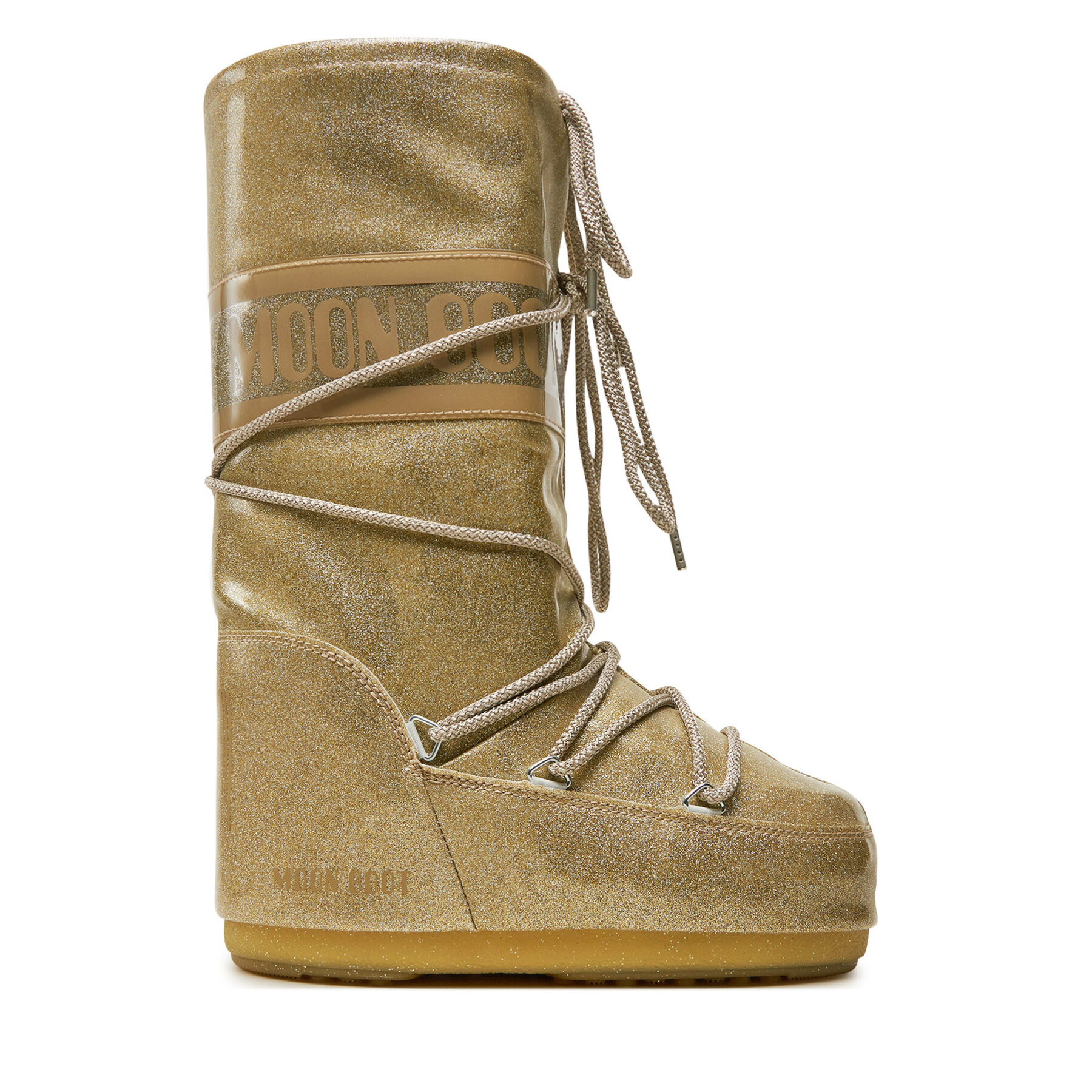 Cizme de zăpadă Moon Boot Icon Glitter 80D1402850 Auriu