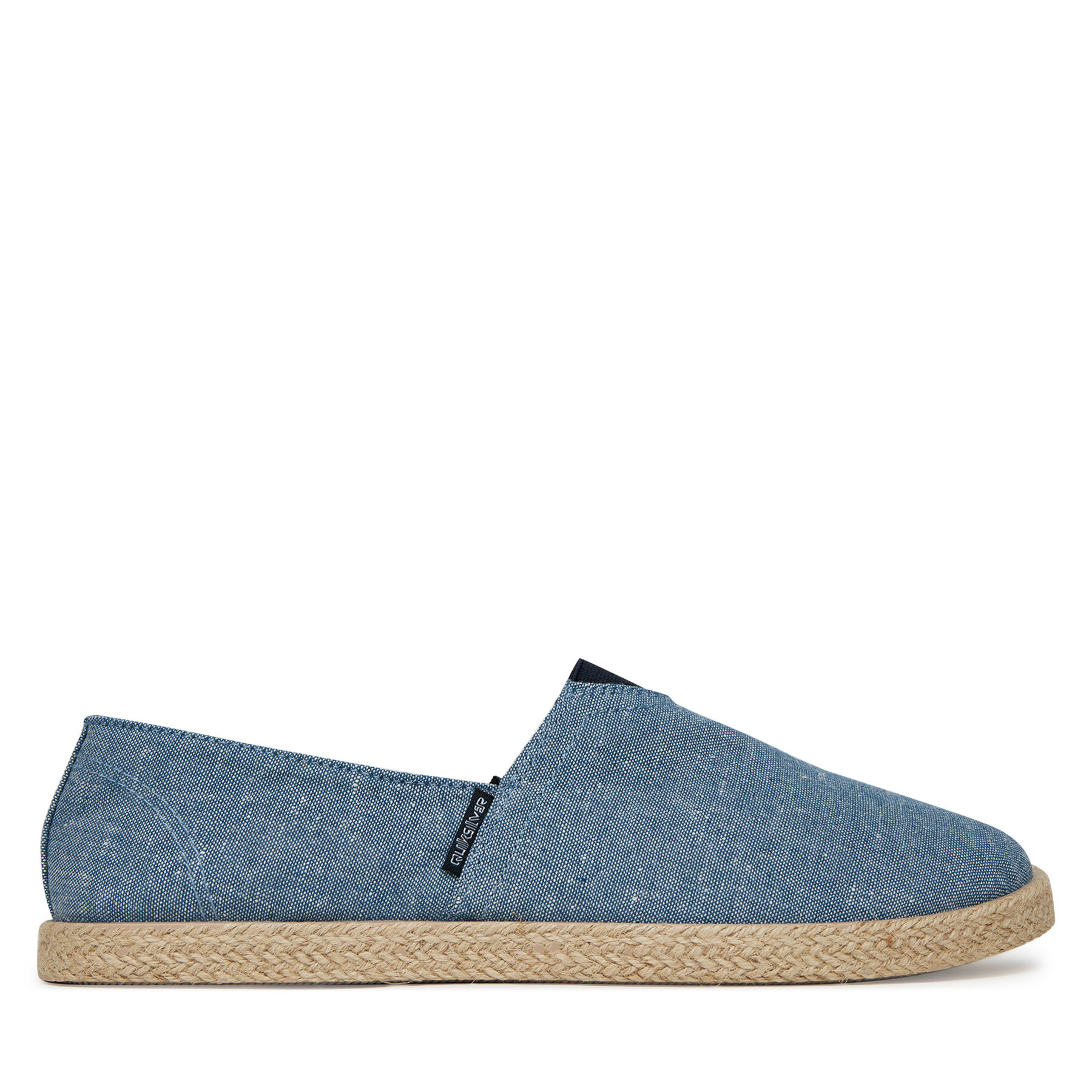 Męskie Quiksilver Espadryle, Rozmiar 44 Niebieski WAVESTRIDE-01