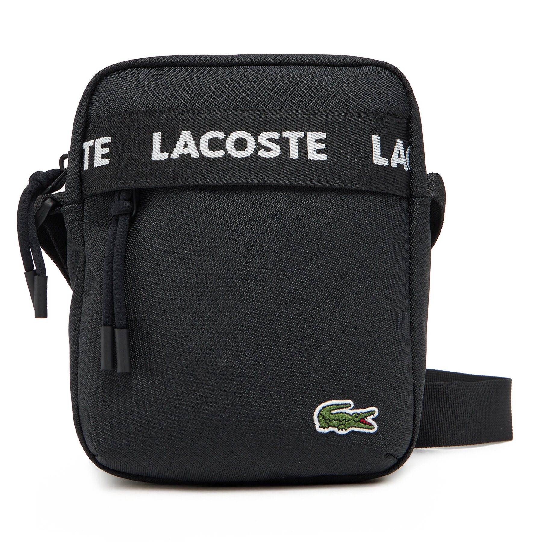 Lacoste Saszetka Czarny NU4686NZ