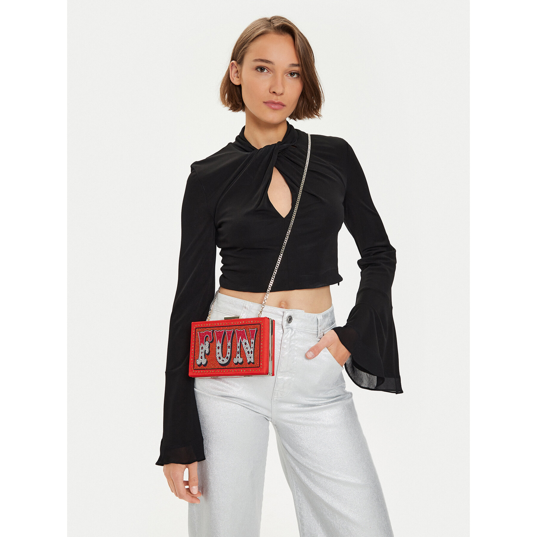 Kabelka Ted Baker Funia 275165 Červená