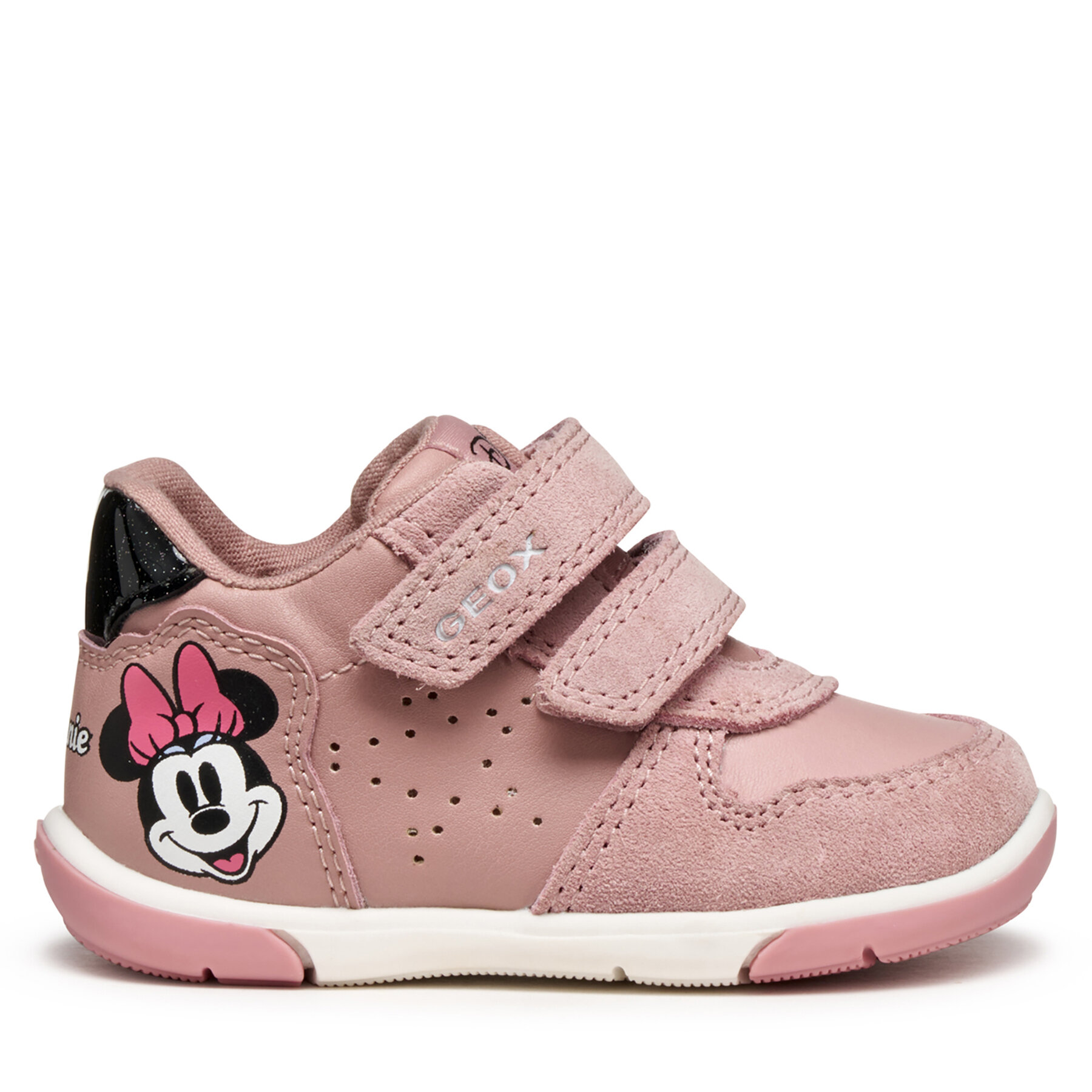 Sneakersy Geox B Zapito B566DB 05422 C8A9B Ružová