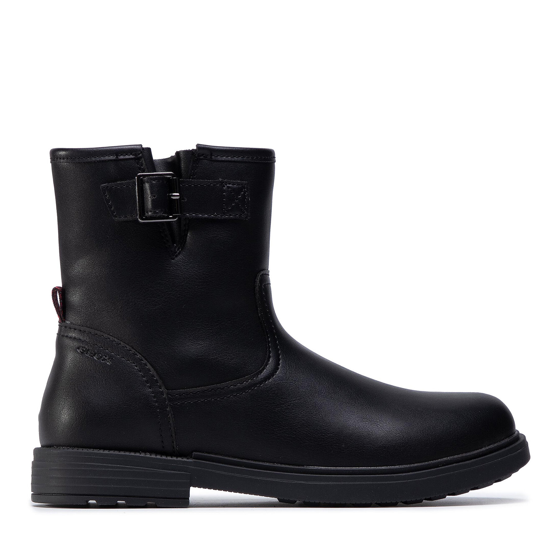 Čižmy Geox J Eclair G.B J049QB 000BC C9999 D Čierna