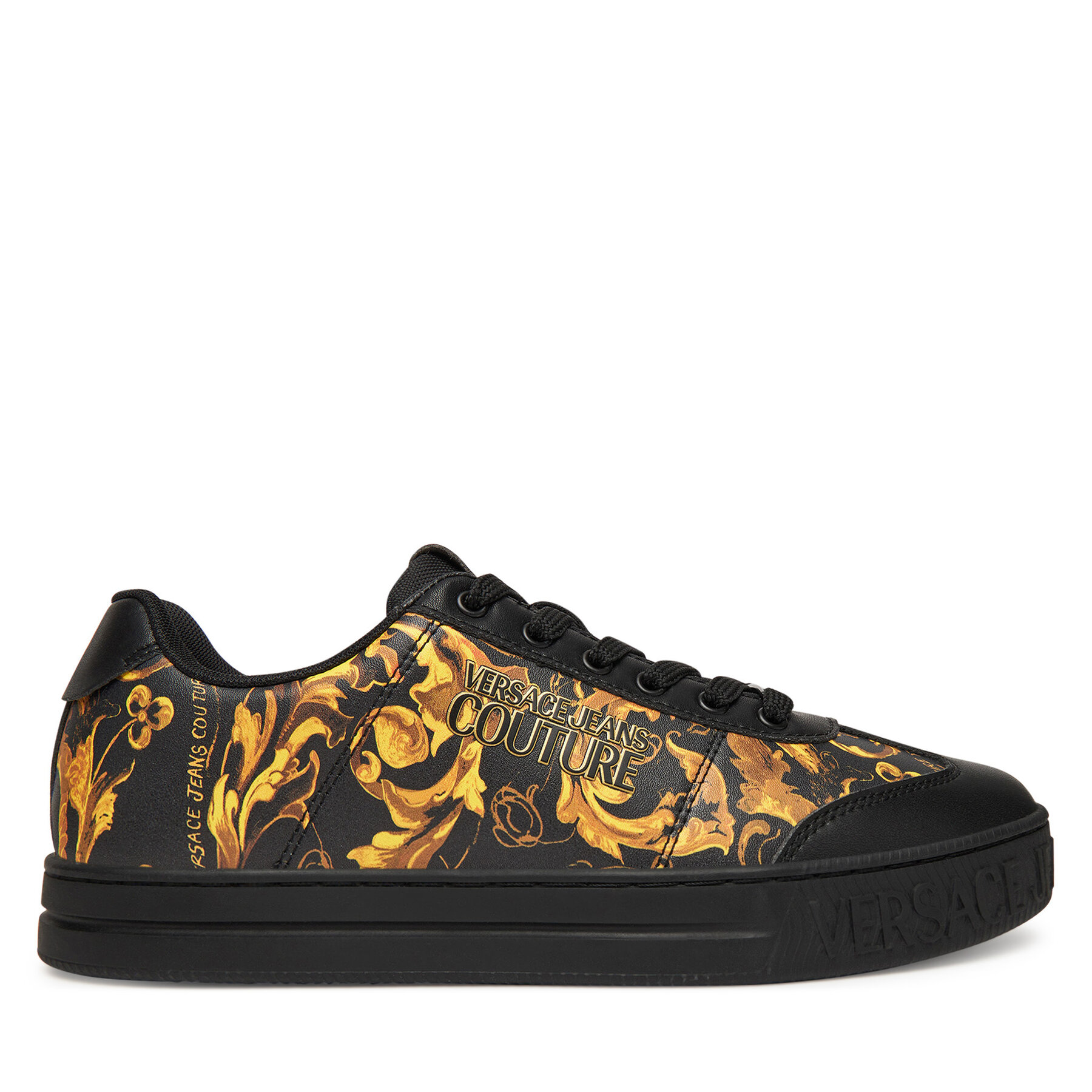 Sneakersy Versace Jeans Couture 79YA3SK6 Čierna