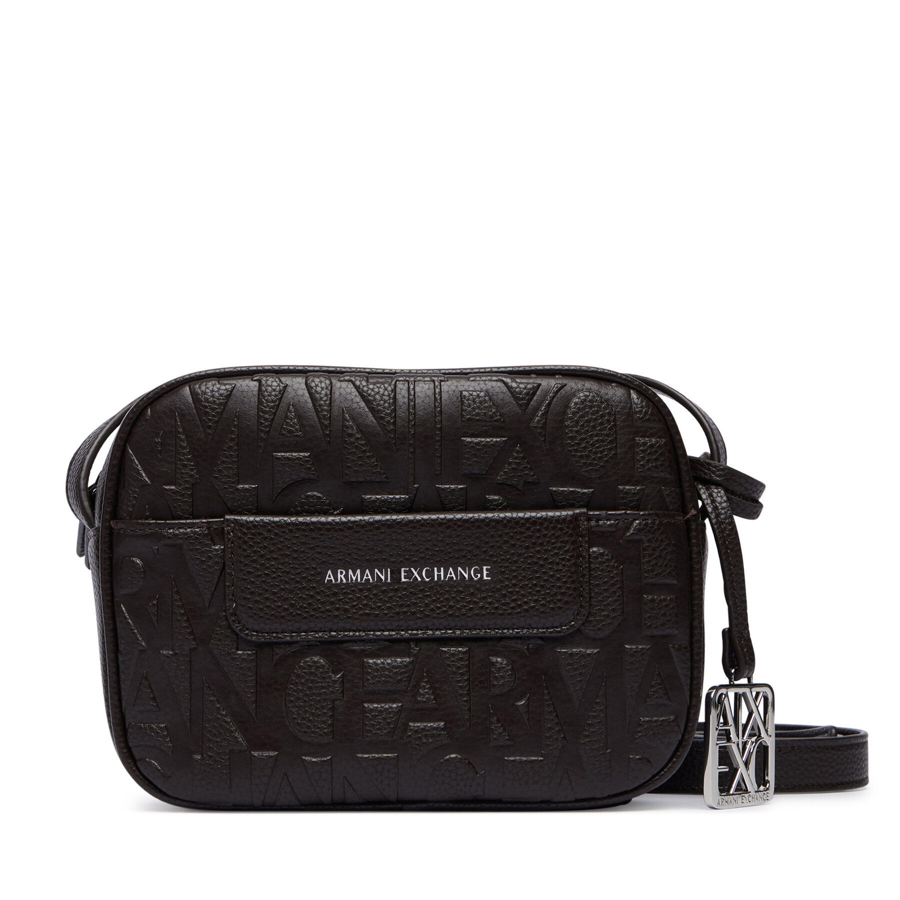 Kabelka Armani Exchange XW001578 AF15774 U6032 Tmavě hnědá