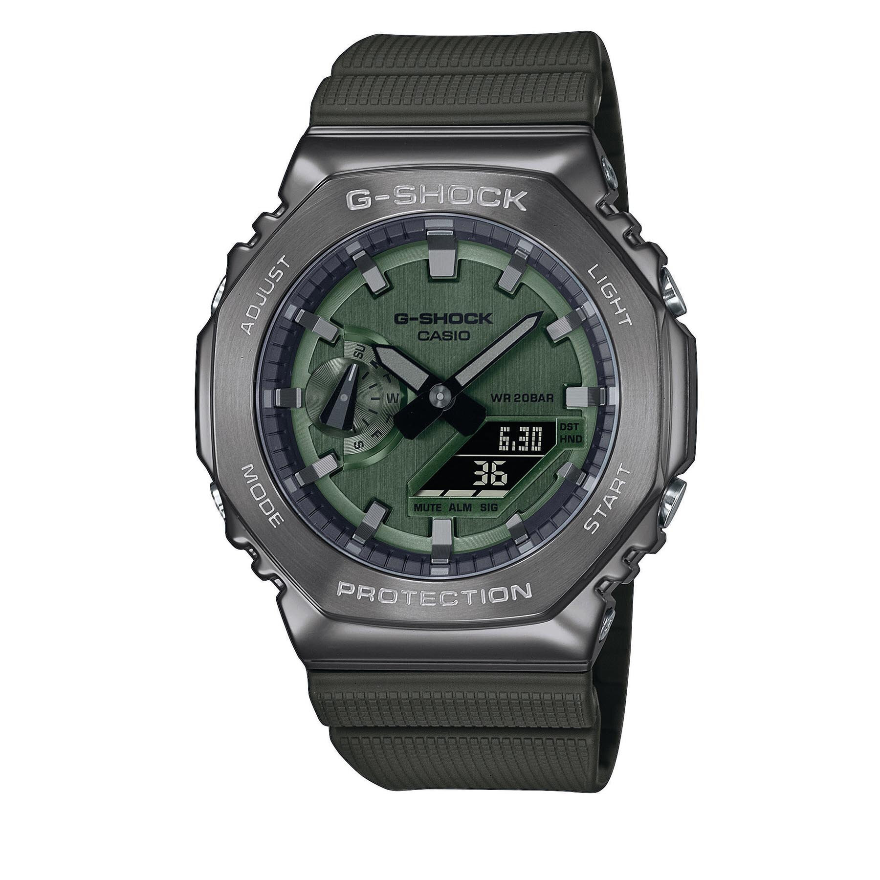 Часовник G-Shock GM-2100B-3AER Зелен