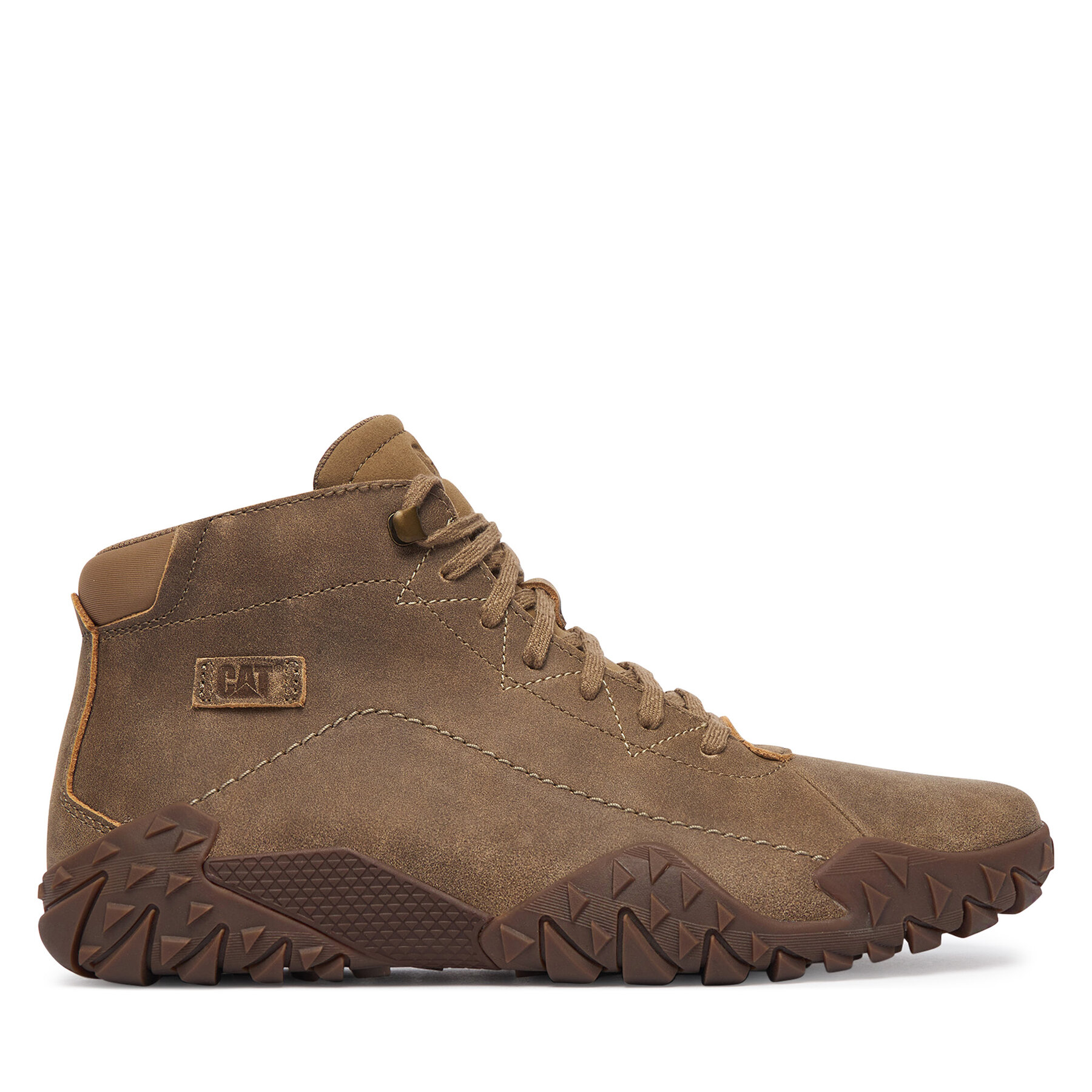 Ghete CAT Footwear Gridlock HI P726758 Bej închis