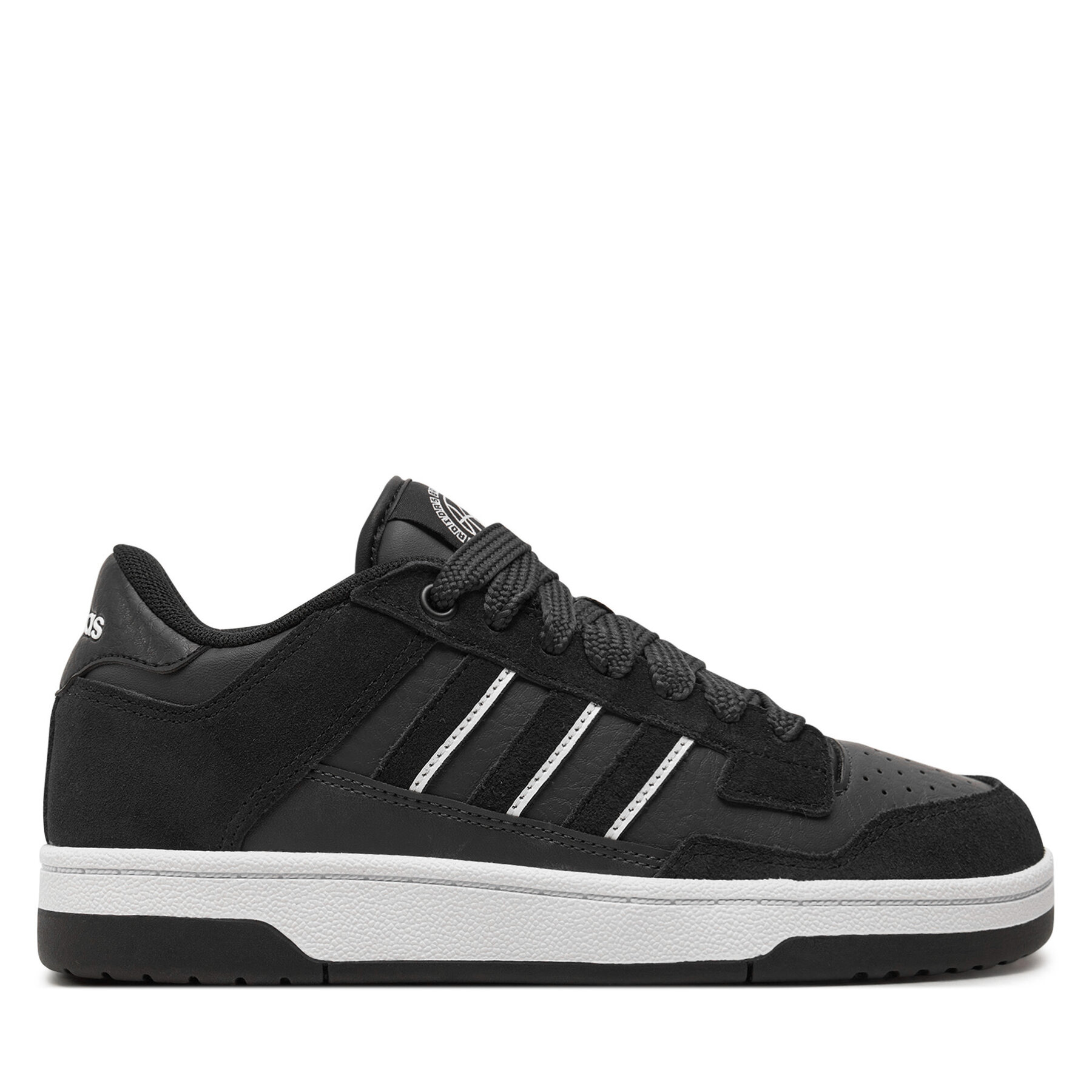 Sneakersy adidas Rapid Court Low JP5247 Černá
