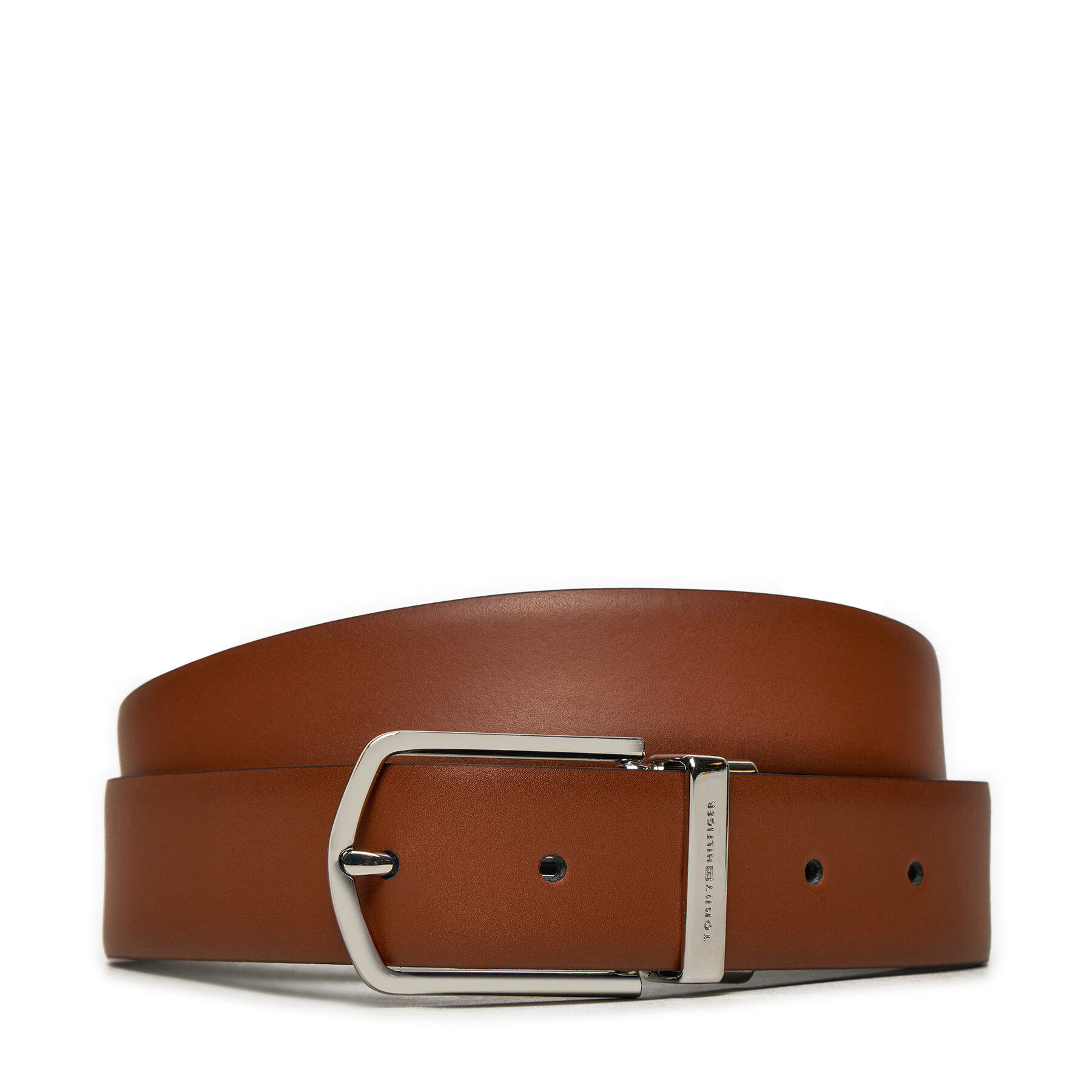 Ceinture homme Tommy Hilfiger Luxe Rev AM0AM12817 Noir