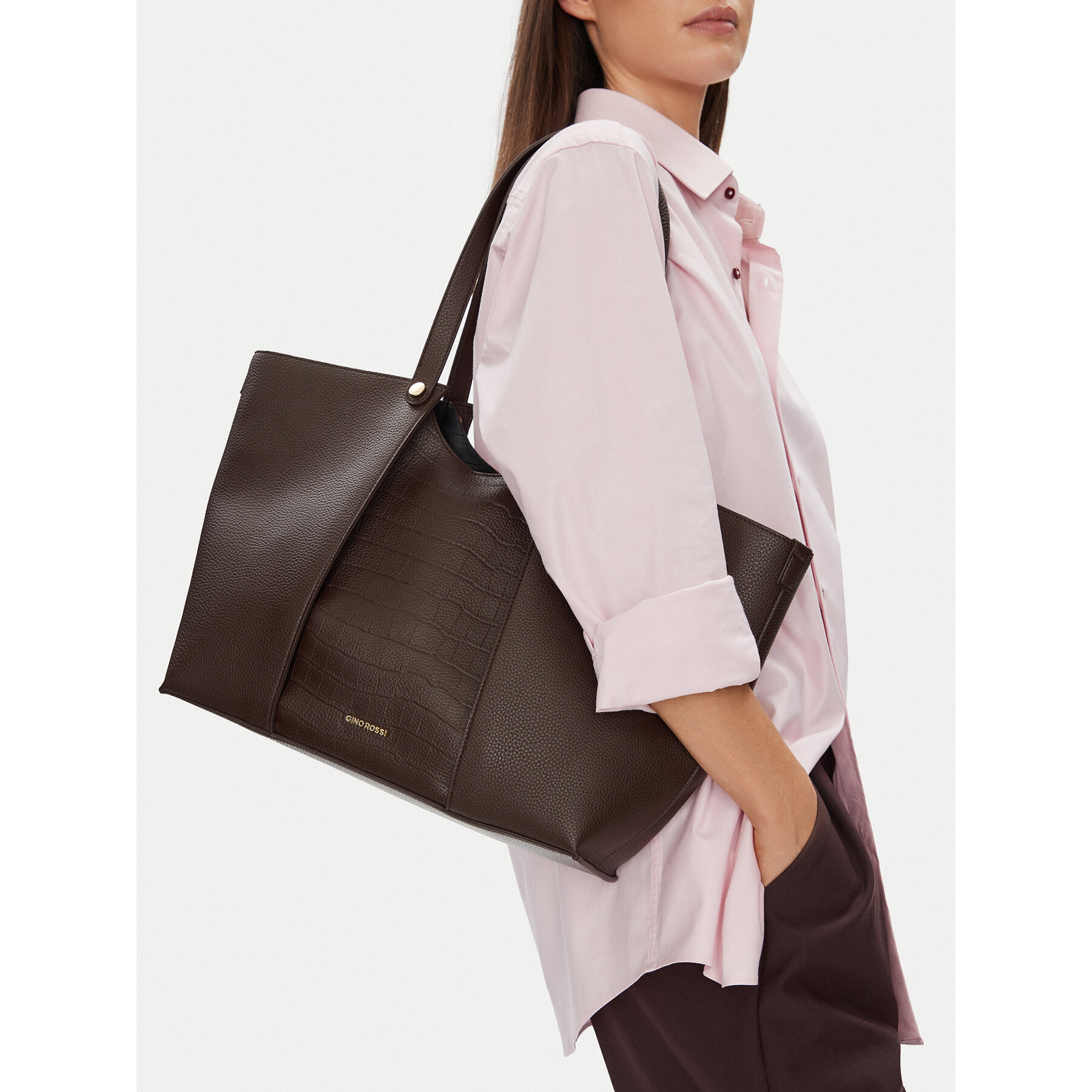 Borsetta Gino Rossi C-LX10146 Marrone