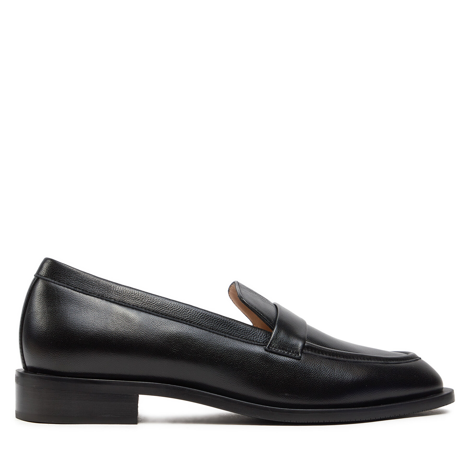  Lords Stuart Weitzman Palmer Sleek S5980 Fekete akciós termékkép 1