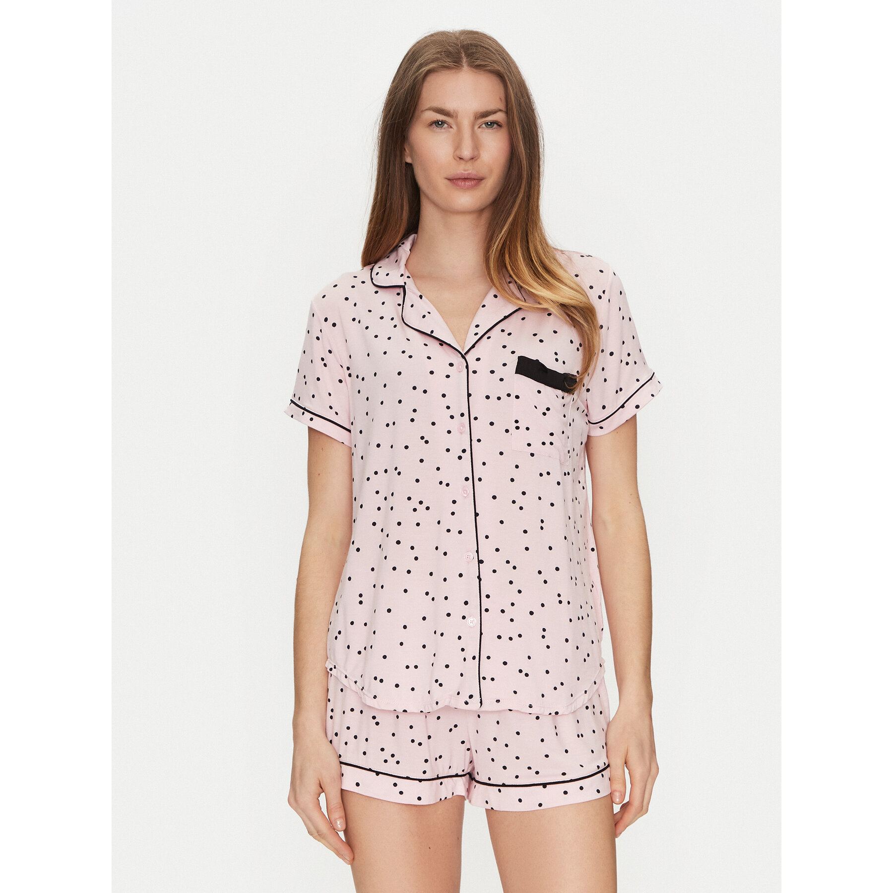 Kate Spade Kate Spade Πιτζάμα KSI11755 Ροζ Regular Fit