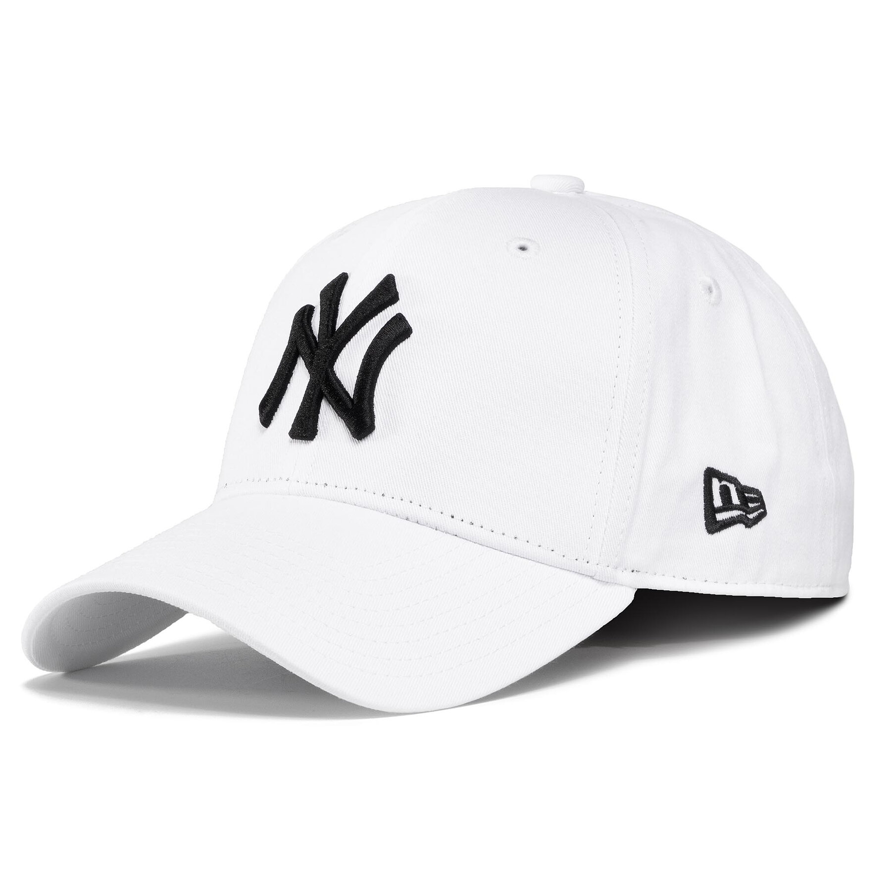 Cappellino New Era 940 Leag Basic Neyy 10745455 Bianco