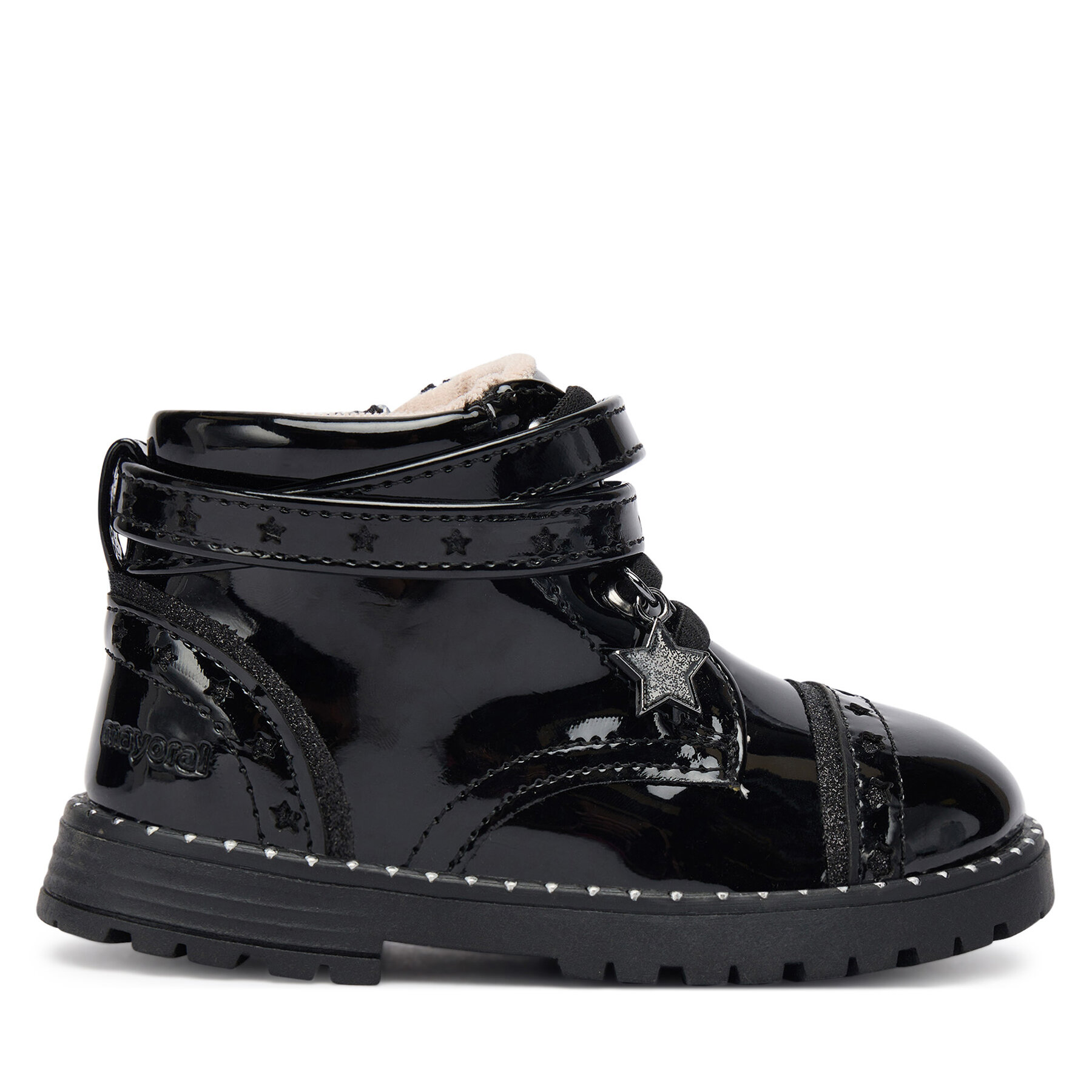 Niños Mayoral Botines planos, Talla : 19, Negro, 42565